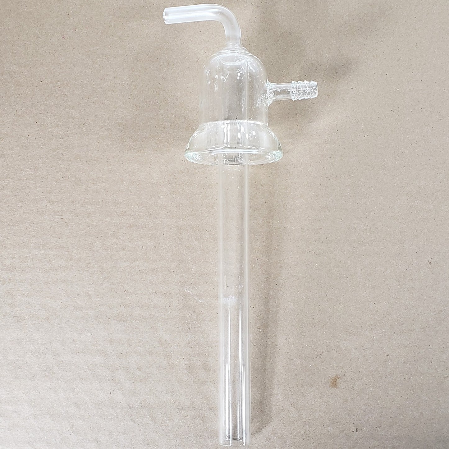 CHIPPED Chemglass CG-4513-32 Vacuum Trap #50 O-Ring Joint Stopper Portion Only