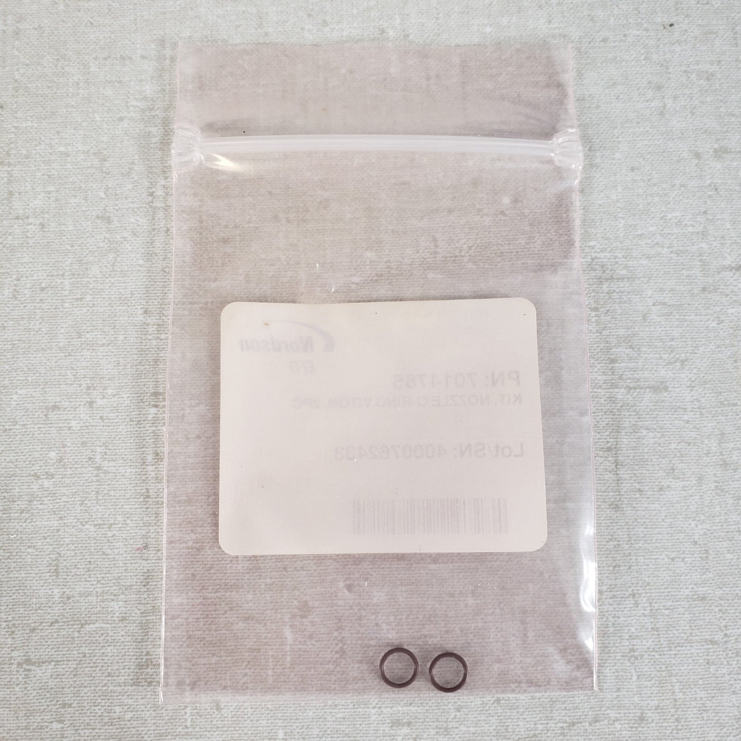 NORDSON EFD 7014765 Nozzle O-Ring Viton, 2PC Replaceable Kit, 781 Series