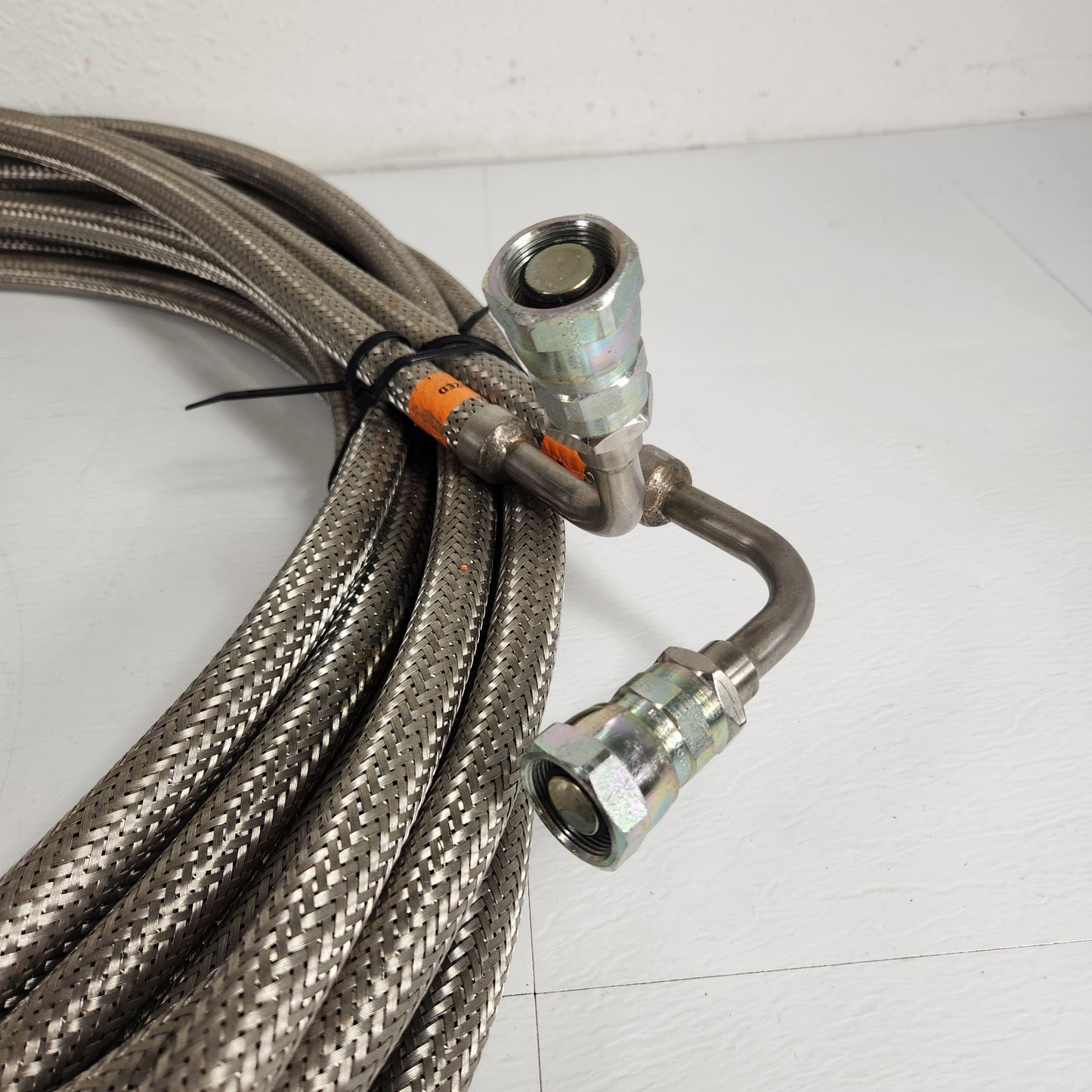 PAIR* CTI Cryogenics 8043074 40ft Cryopump Compressed Helium Supply Return Lines