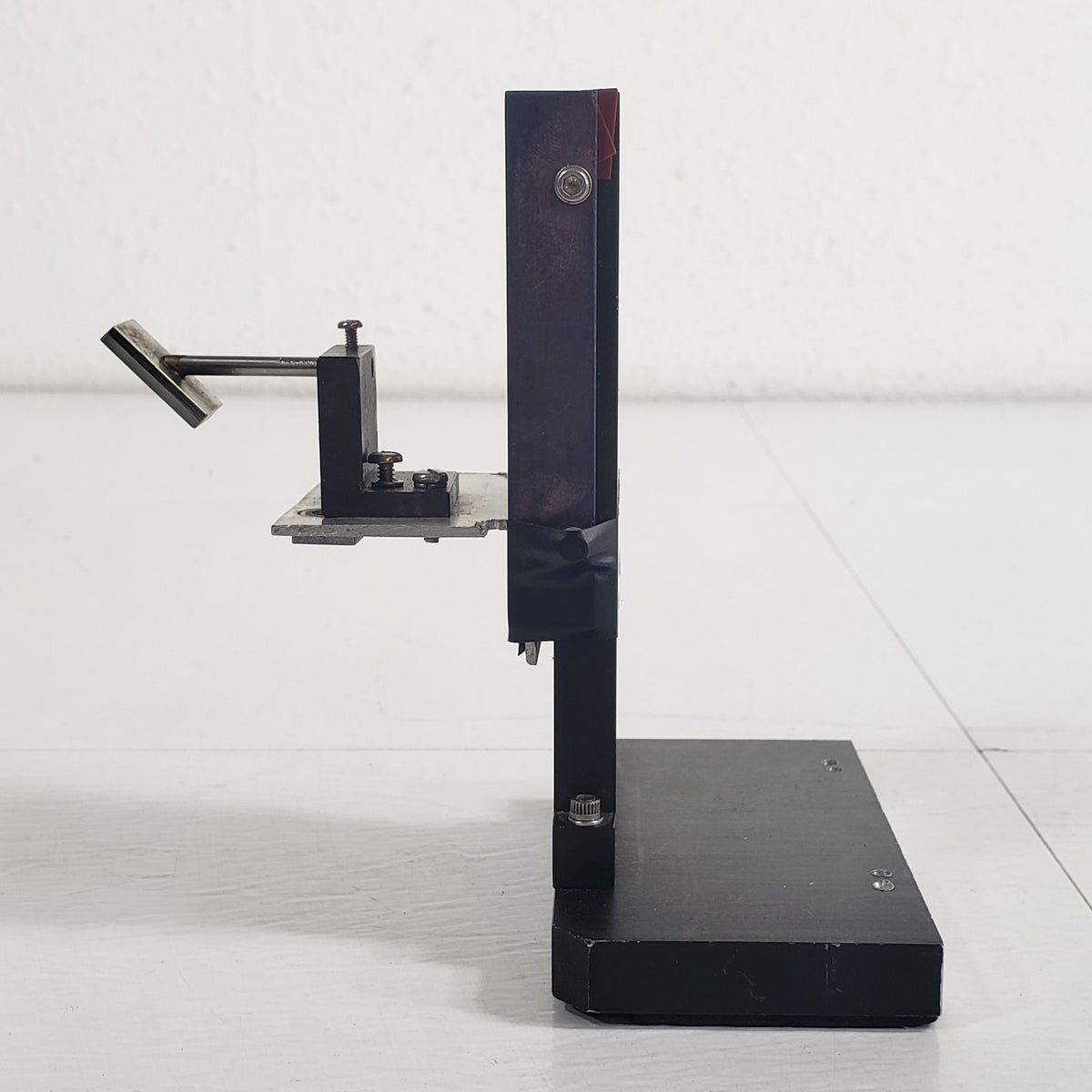 Vintage Optical Lever Apparatus Adjustable Mirror Physics Lab Instrument