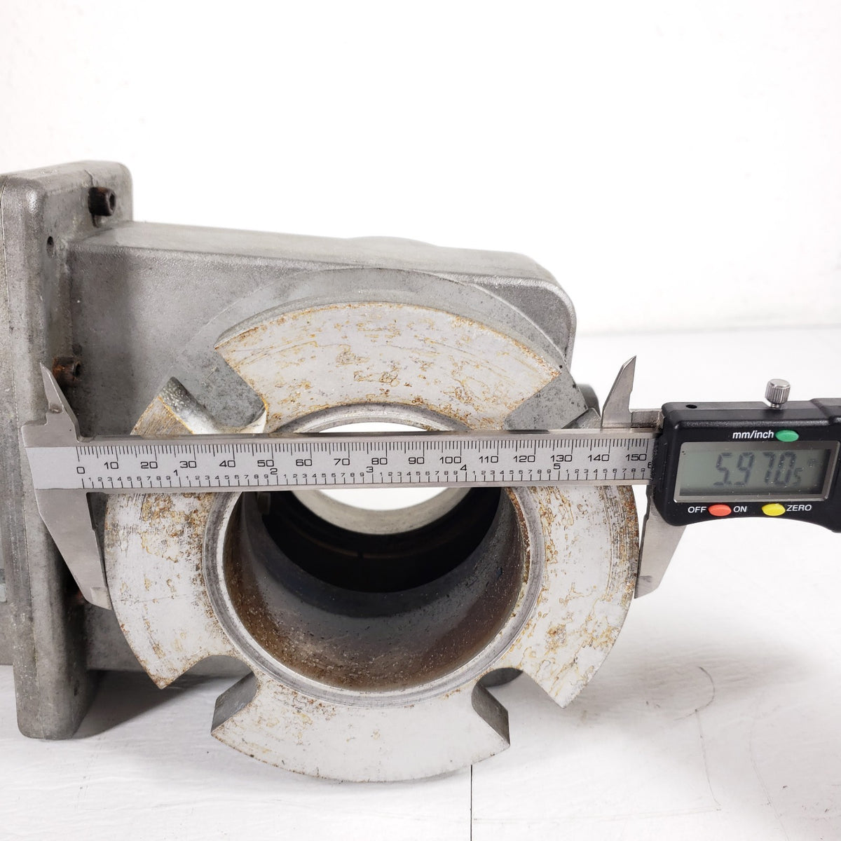 TESTED Vacuum Research Cenco 2" ASA Manual High Vacuum Gate Valve Neck Flange