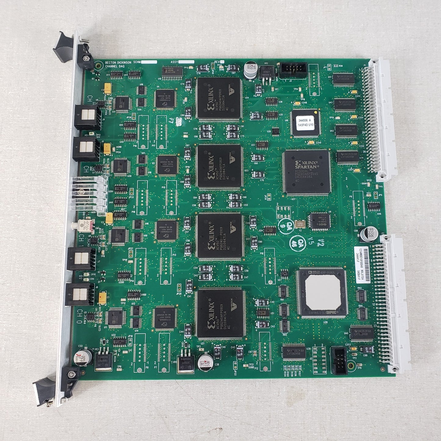 BD LSRFortessa SCI Controller 5x Detector/DAQ Master DAQ II 33588529