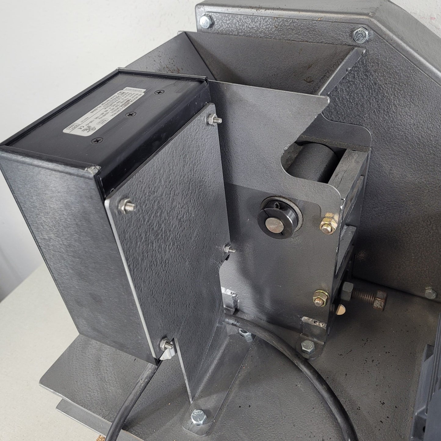 TESTED Gilson LC-27 Laboratory Jaw Rock Crusher 1HP Variable Speed 115V