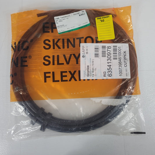 Lapp Tannehill 15331008 Olflex Train 331 600v 1x35 BK 1x10M 30 ft Black Cable