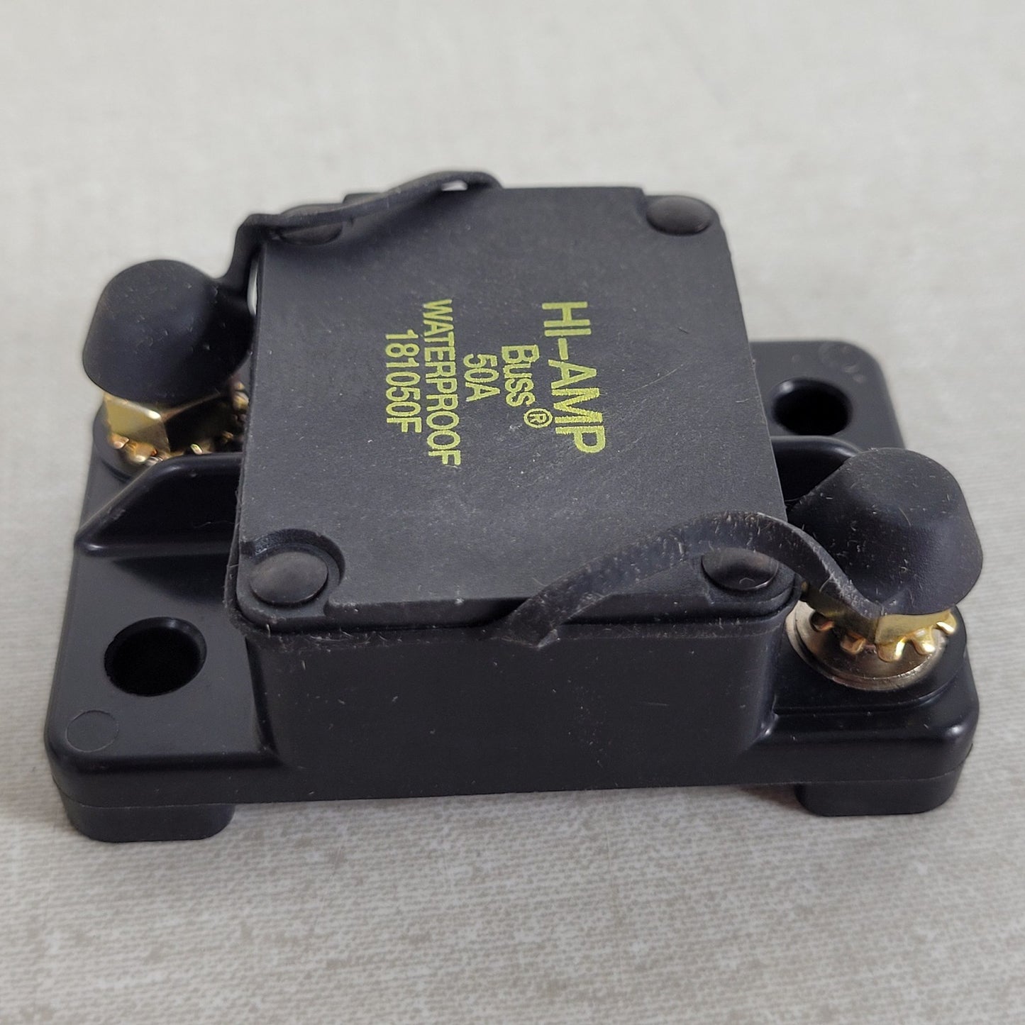 Lot of 3 Eaton Bussmann 181050F HI-AMP 50A Waterproof Breaker 46930