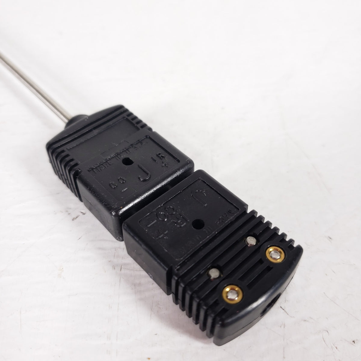 OMEGA JQSS-18U-6 Type J Thermocouple Probe 1/8" x 6" Ungrounded QD