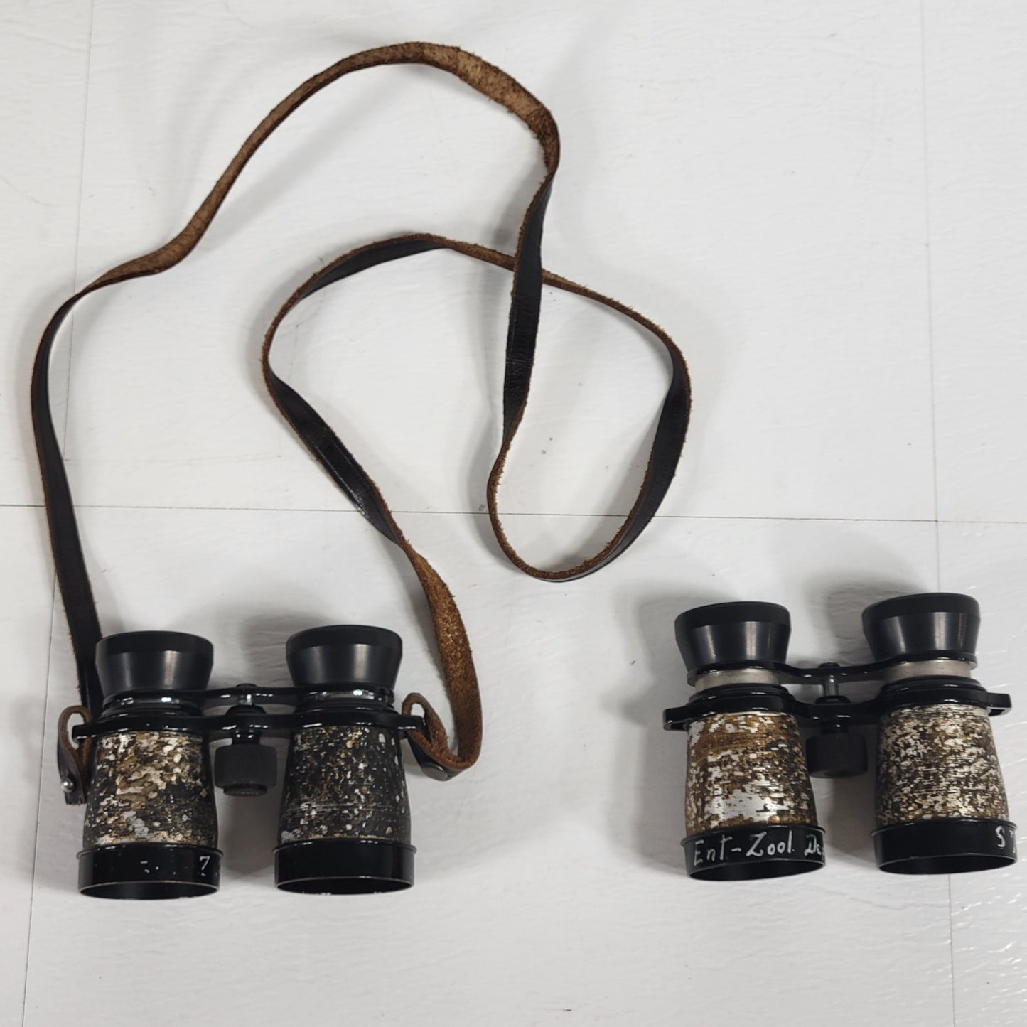 TWO-PACK VINTAGE MAREL 3-1/2x Magnification Binoculars, Carrying Cases Included