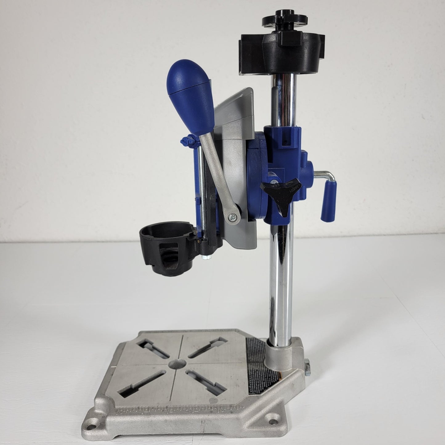 Dremel 220-01 Tool Accessory Drill Press Adjustable Angle/Height w/1" Wrench