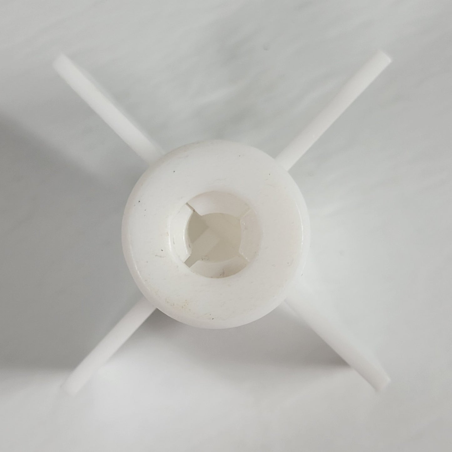 UNBRANDED PTFE Four-Bladed Agitator Impellor for Stirring Laboratory Mixtures