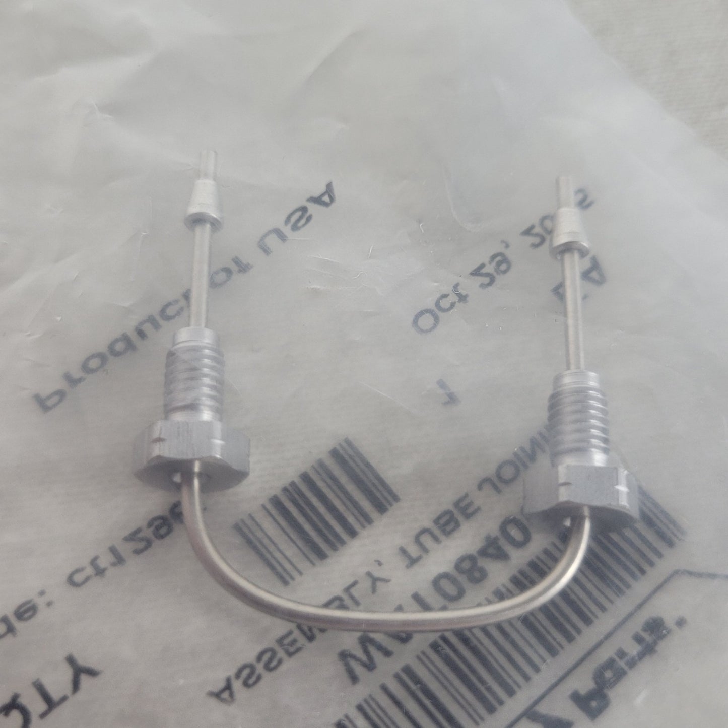 Waters WAT084080 Stainless Steel Column Joining Tube Assembly HPLC Connector