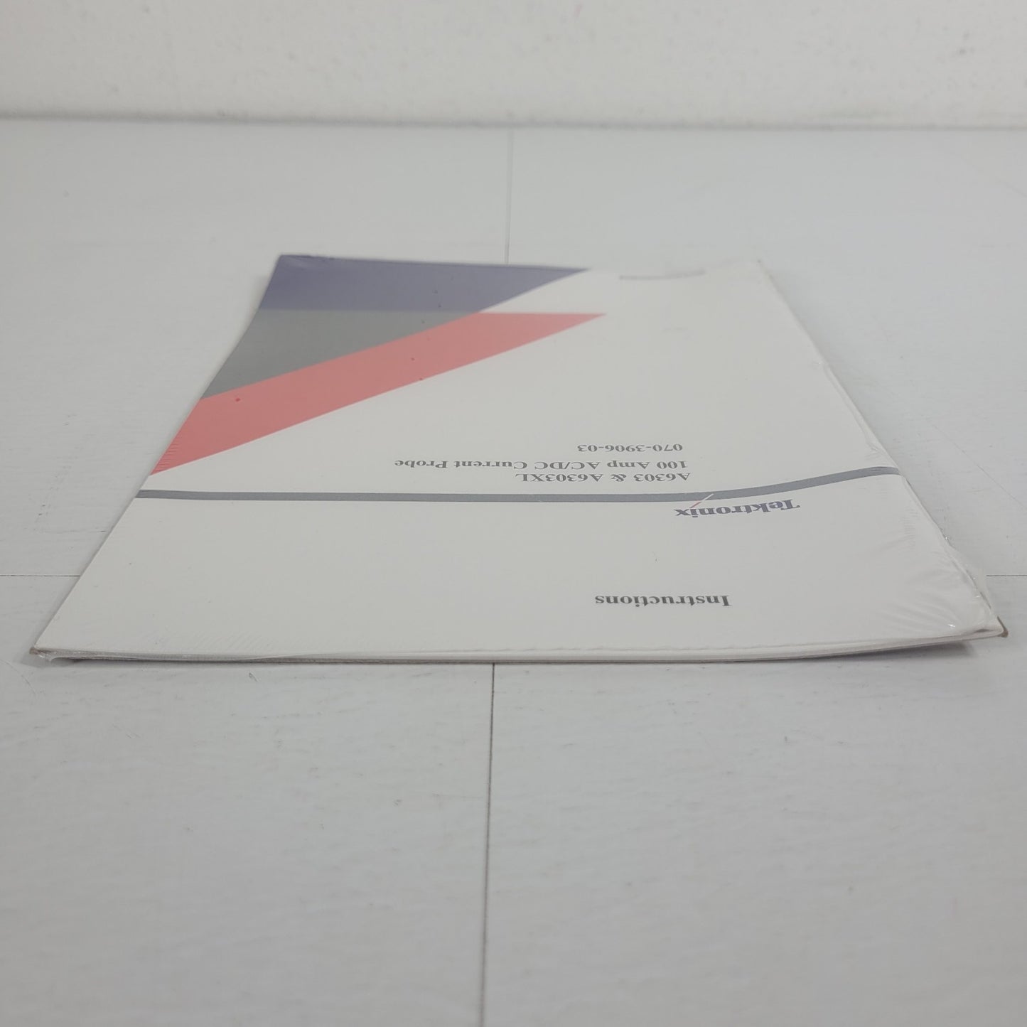 Tektronix 070-3906-03 A6303 A6303XL 100A AC/DC Current Probe Instruction Manual