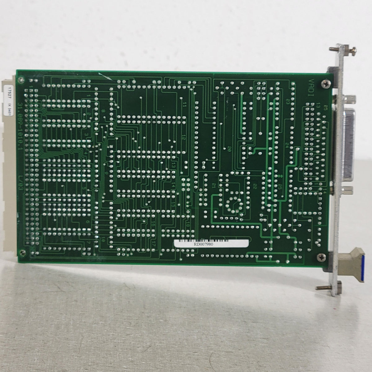 ETAS ES1202 ES1000 Analog I/O Input Output Interface Module Circuit Board