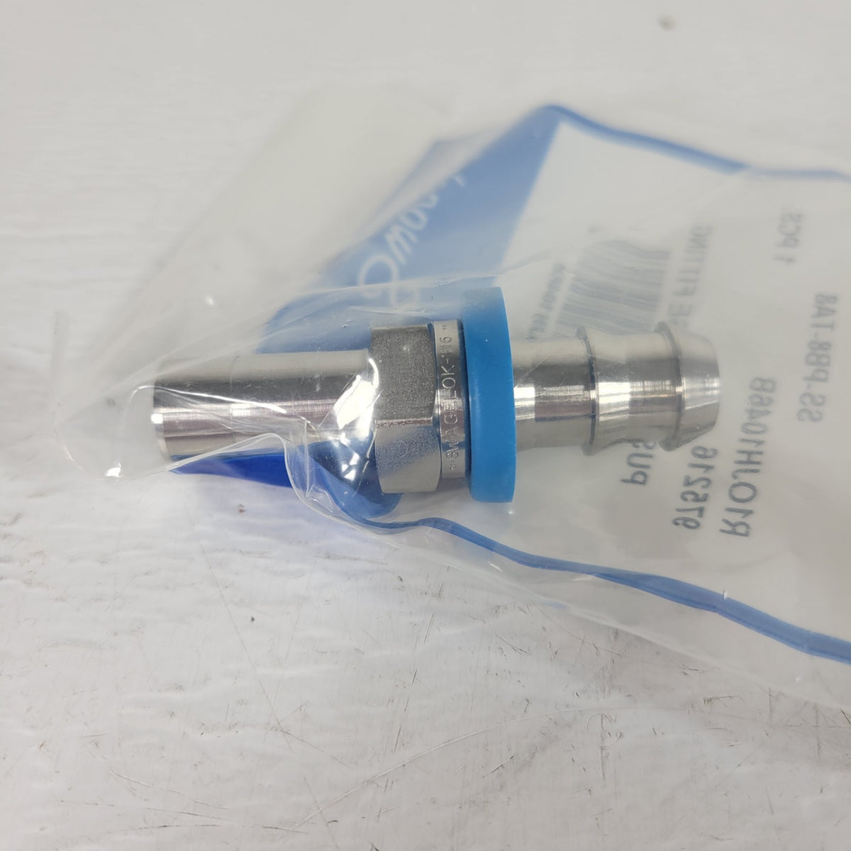 Swagelok SS-PB8-TA8 1/2" Push-On Hose Barb x Tube Adapter 316 Stainless