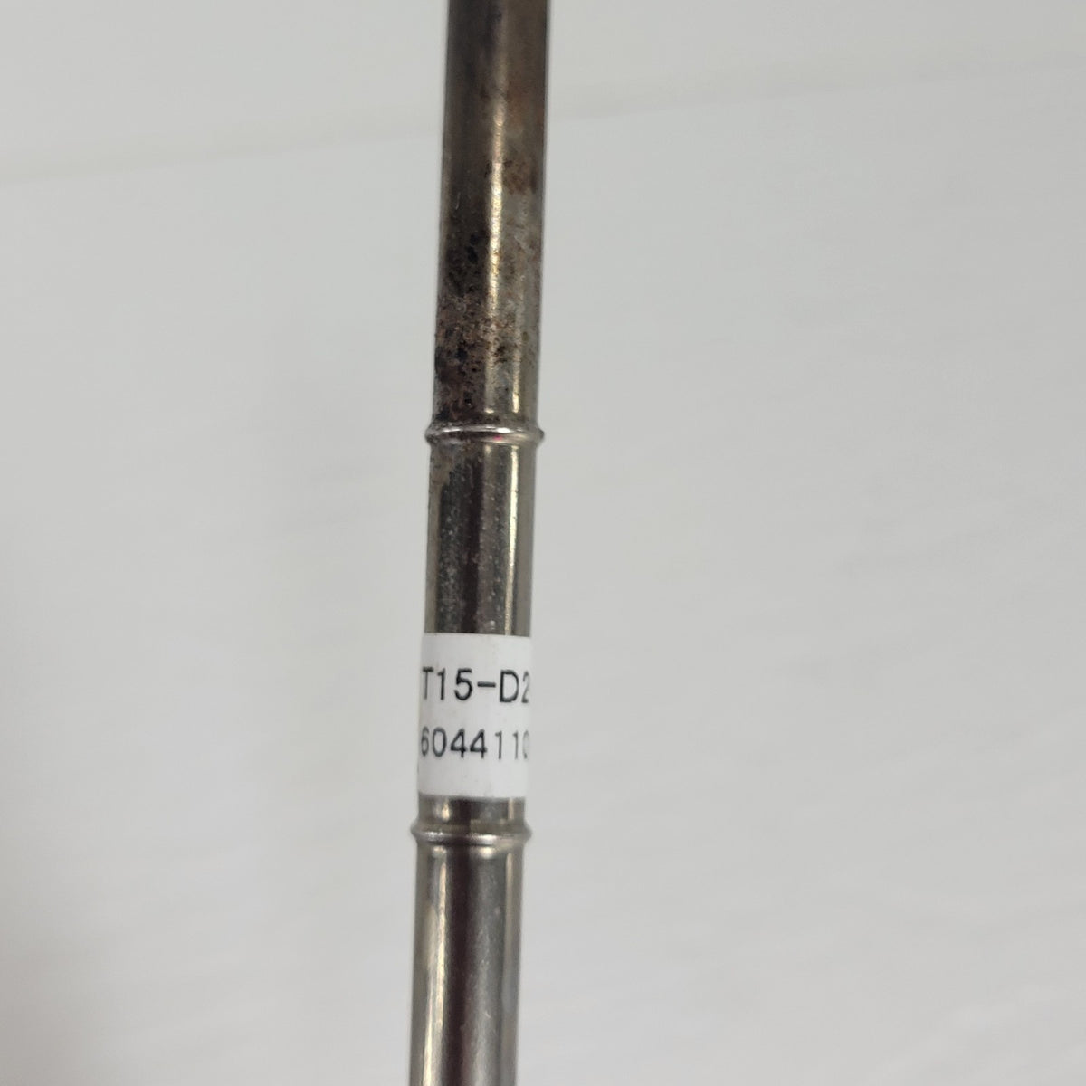 Lot of 2 Hakko T15-D24 2.4mm Chisel Soldering Tips FX-951 FM-203 FM-206