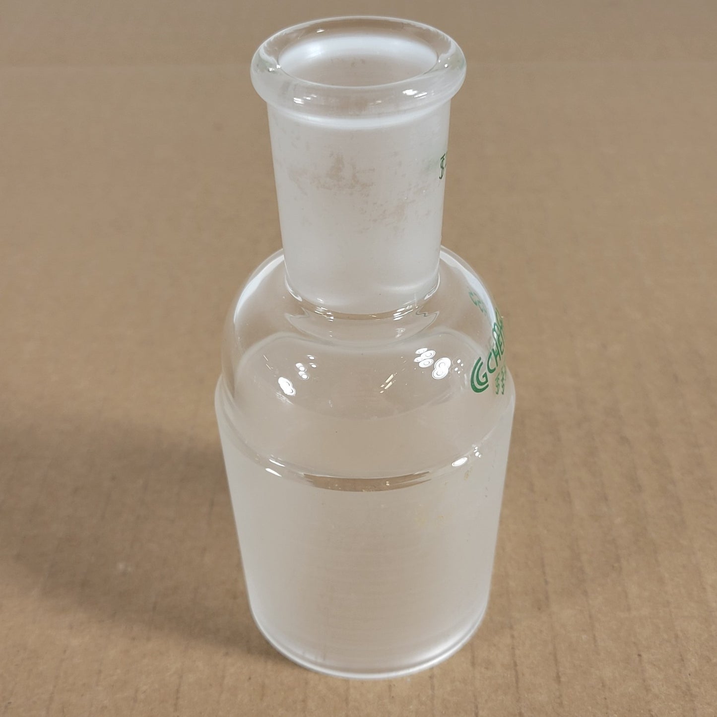 Chemglass CG-1000-31 Reducing Connector Top Neck 24/40 To Bottom Neck 55/50
