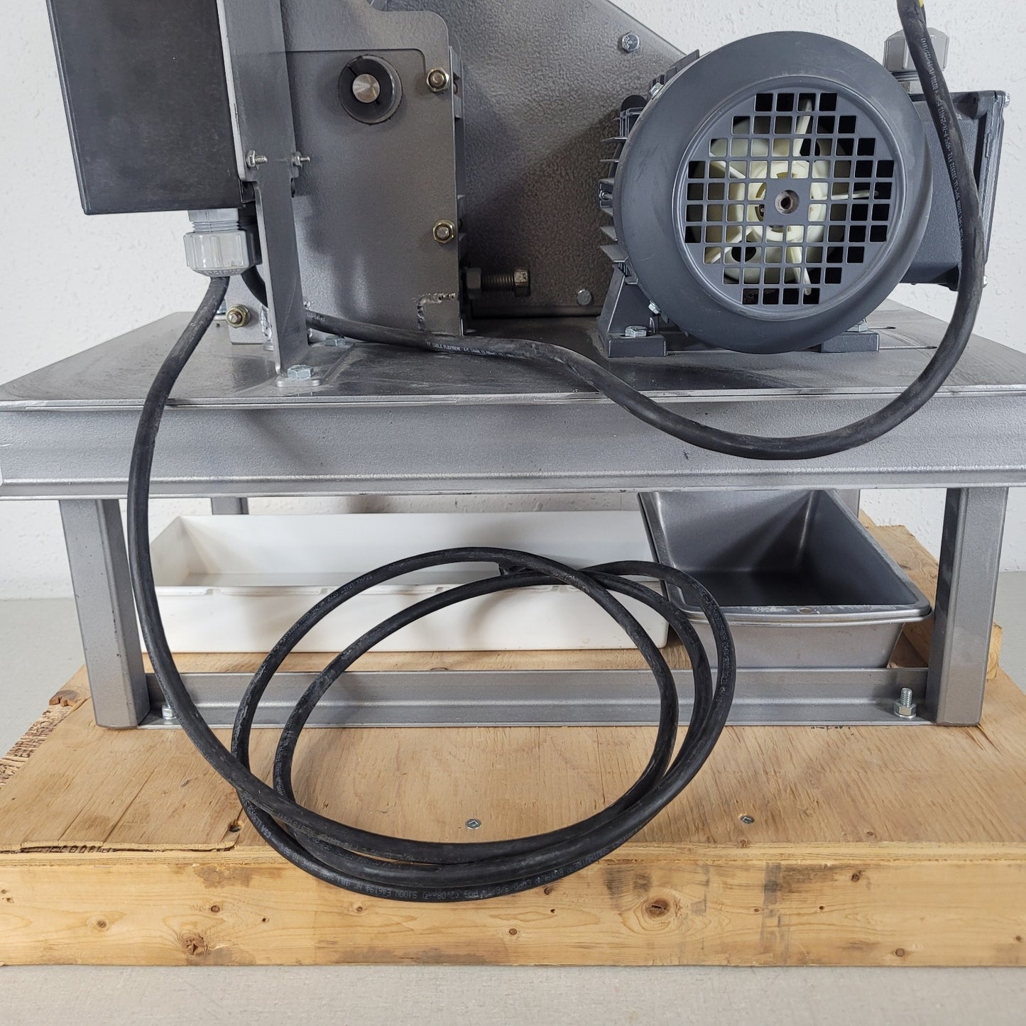 TESTED Gilson LC-27 Laboratory Jaw Rock Crusher 1HP Variable Speed 115V
