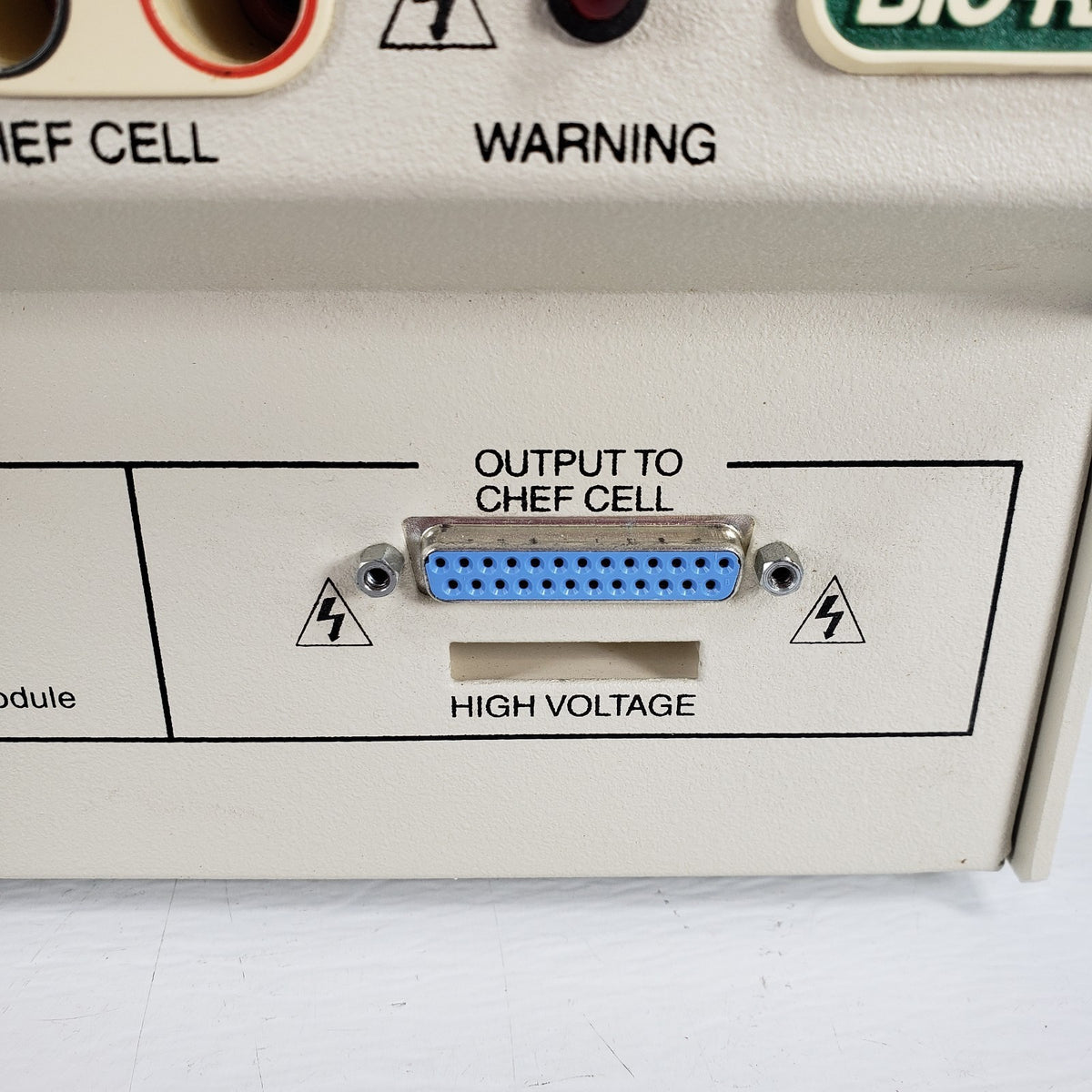 Bio-Rad CHEF-DR II Drive Module 1703690 Pulsed Field Electrophoresis PFGE