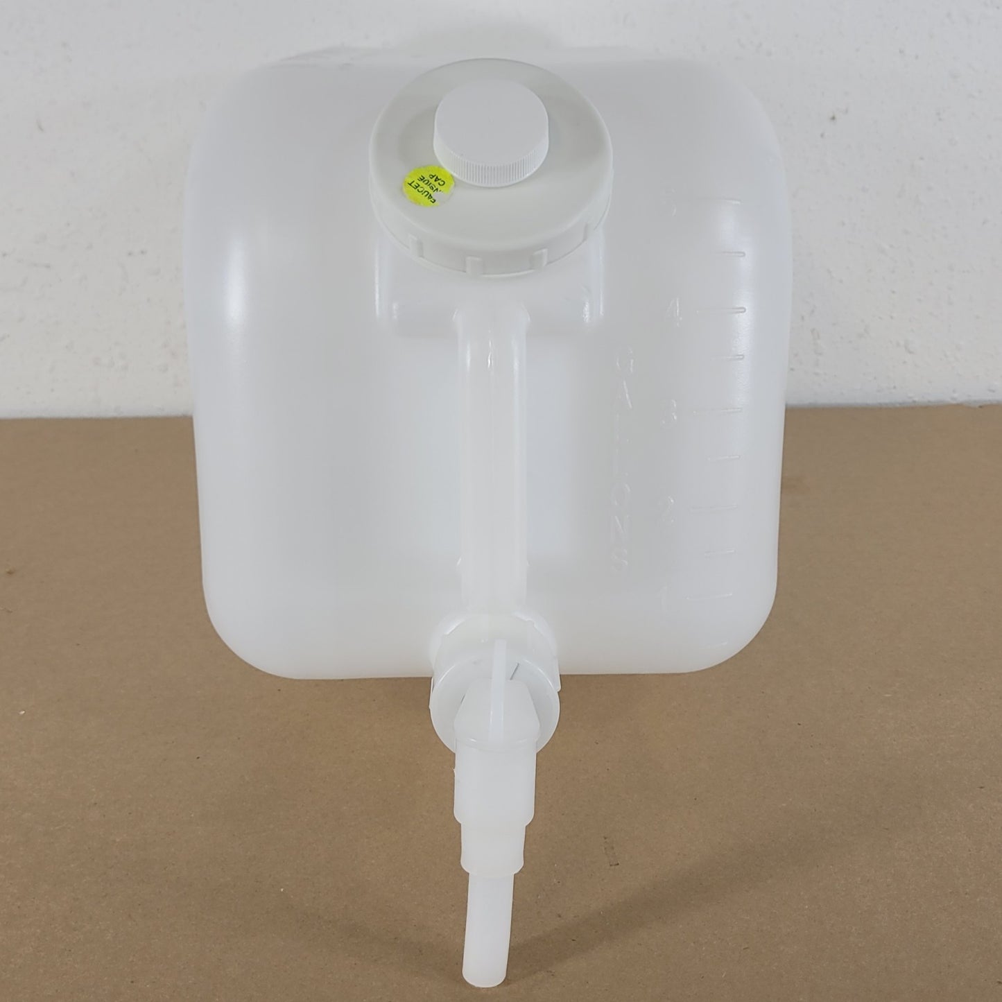 Zep 680701 Impact 7576 5-Gal E-Z Fill Lab Chemical Container Spigot Cap Carboy