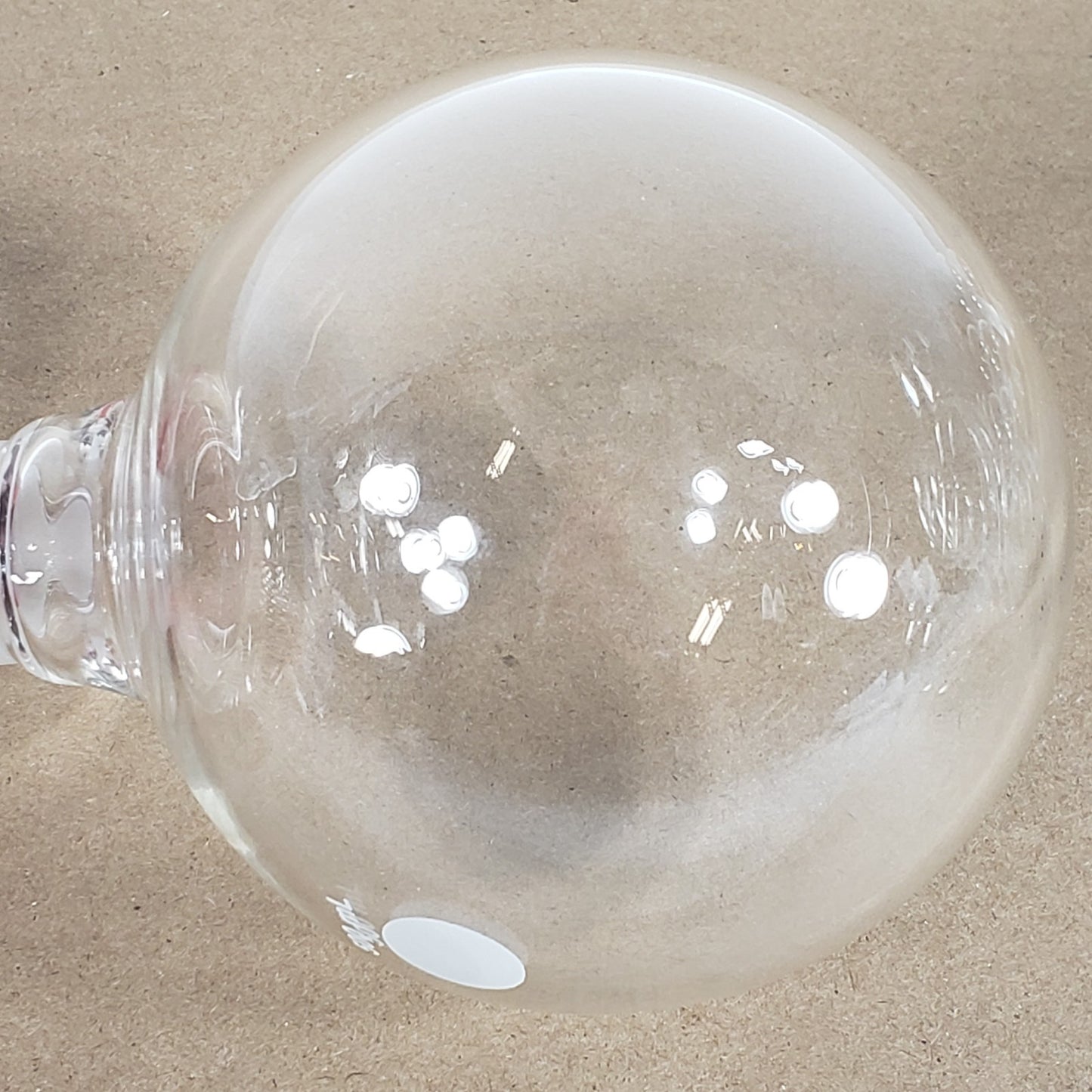 Lot of Synthware F304500/250/100 Heavy Glass Round Flasks 24/40 500/250/100mL