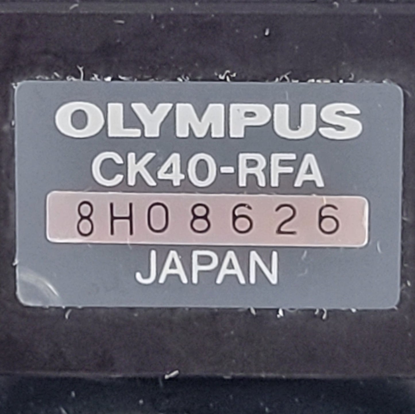 Olympus CK40-RFA Fluorescence Illumination Source For Inverted Microscopes