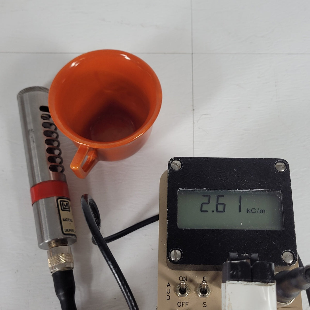 TESTED Ludlum 2241-2 Scaler Ratemeter 44-9 44-6 Alpha Beta Gamma Probes