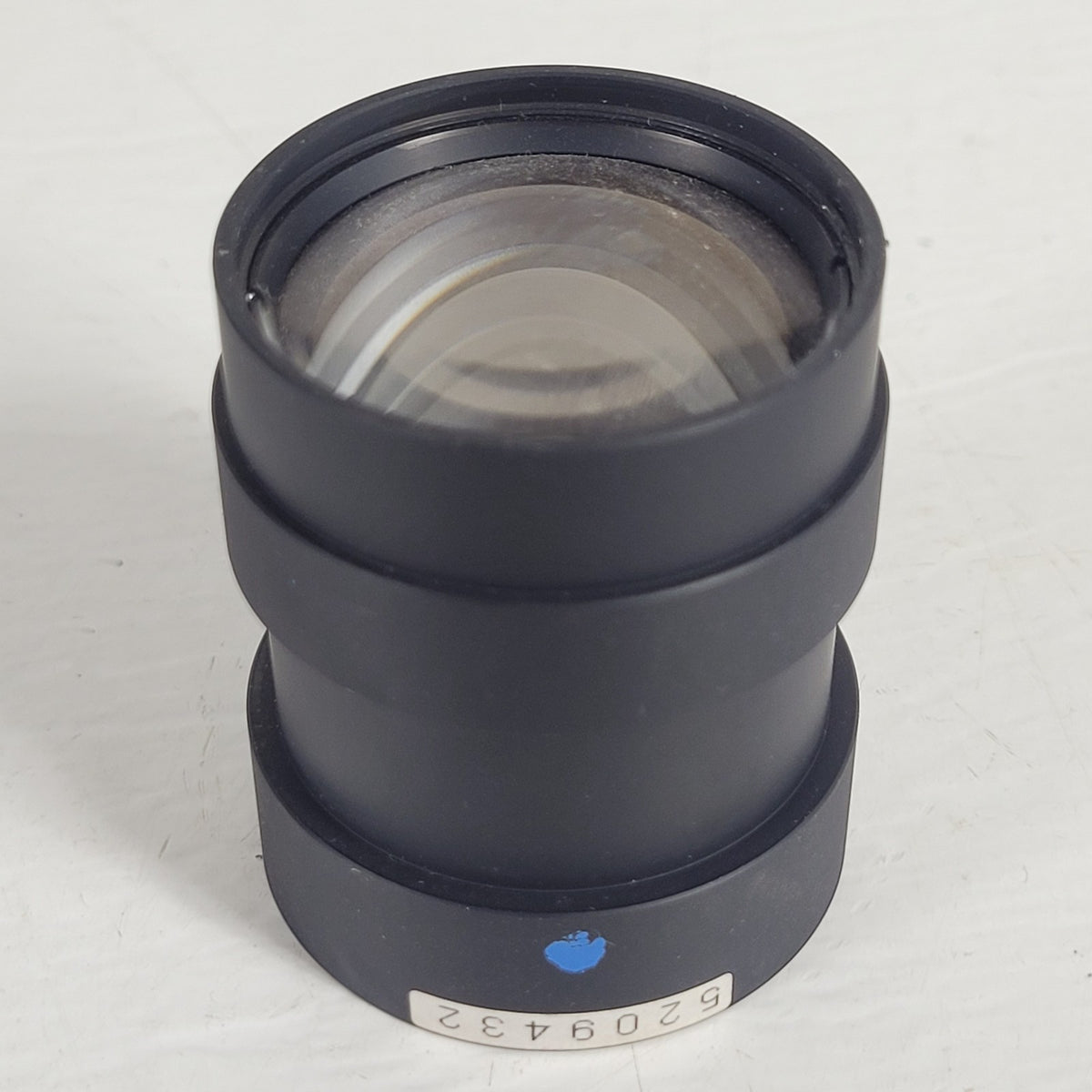 Unbranded 5209432 Optical Lens  1.5" OD 1.75" Height Large Convex Glass Lens
