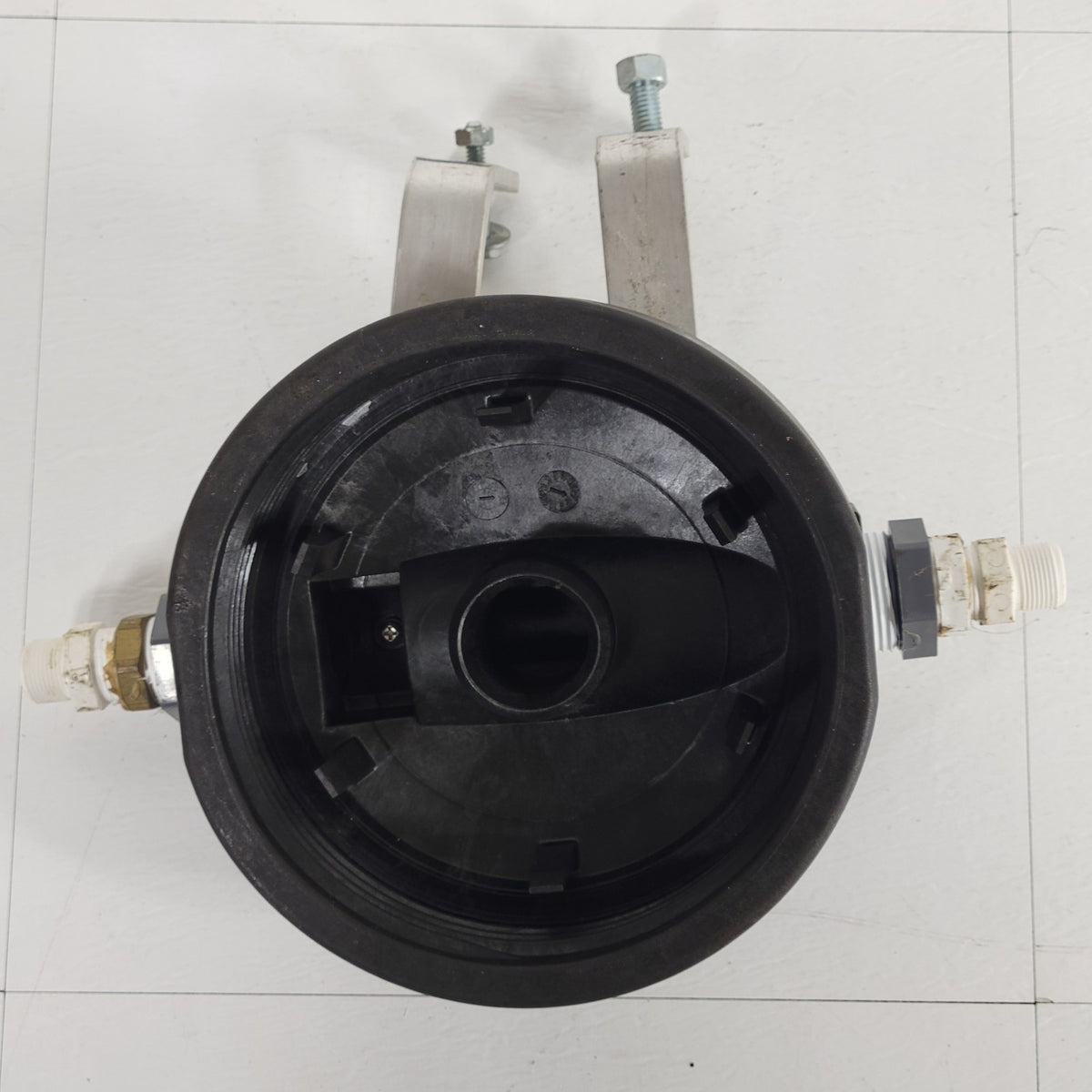 Global Water Solutions H06-4N-WC-RC 10" Clear Filter Housing 1/2" NPT