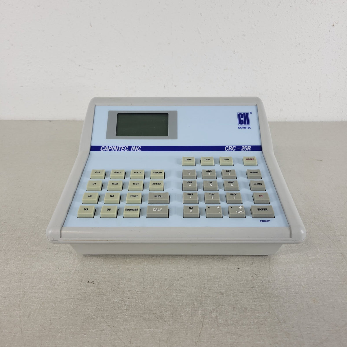 Capintec CRC-25R Radioisotope Dose Calibrator Controller Readout
