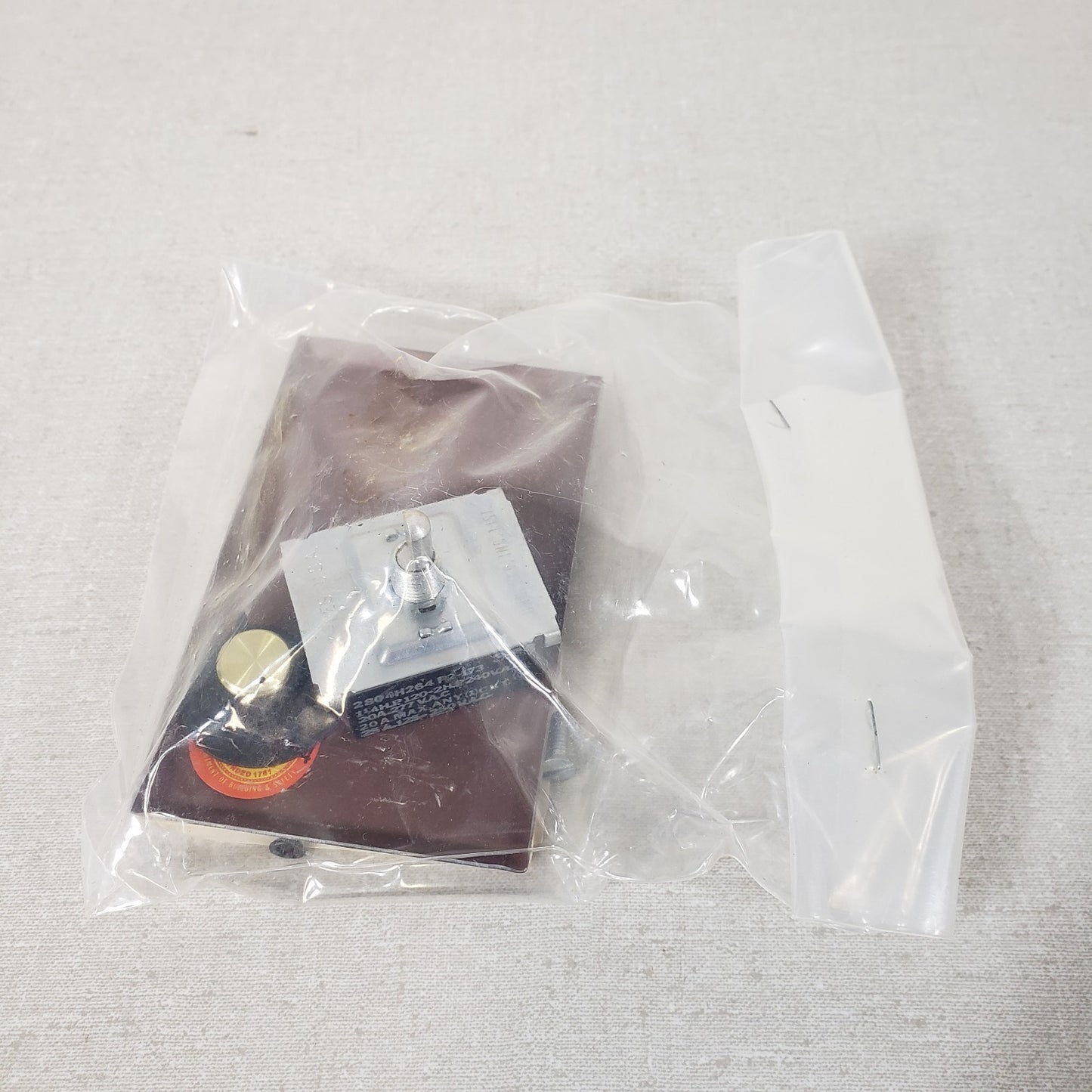 VINTAGE ARK LES 2804H264 Cooler Switch Kit, 1&1/4HP at 120V, 2HP at 240V