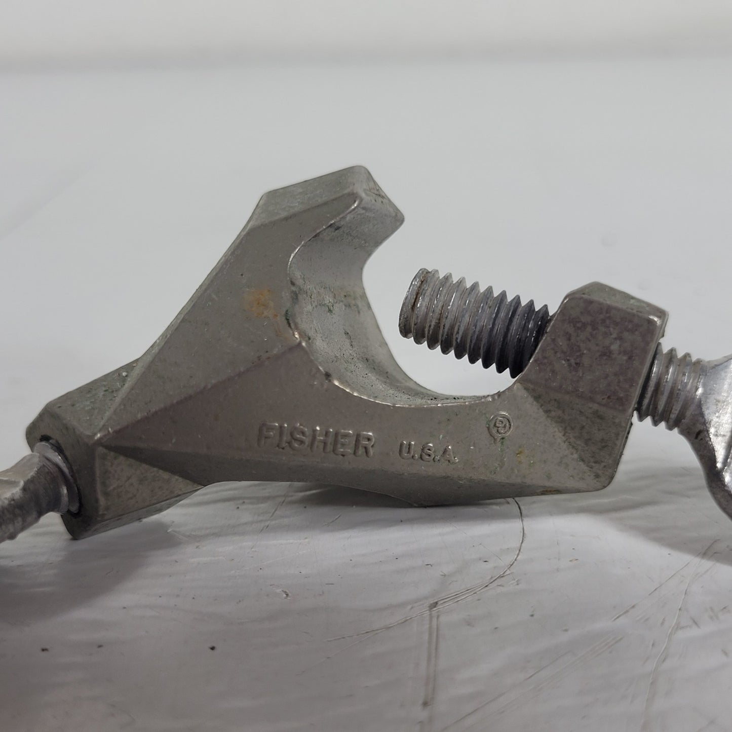 LOT 4 Fisher Castaloy-R & Assorted Lab Clamp Holders Rod Stand Mounts