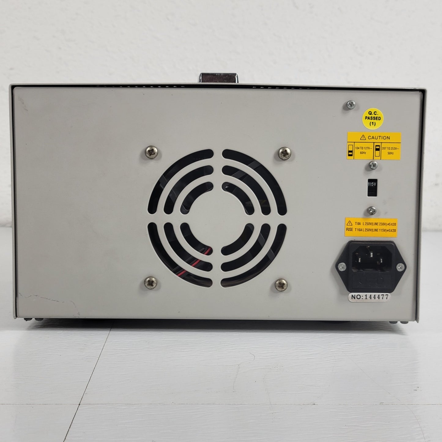 TESTED TekPower HY5005E-2 Dual Output Switching DC Power Supply 50V 5A