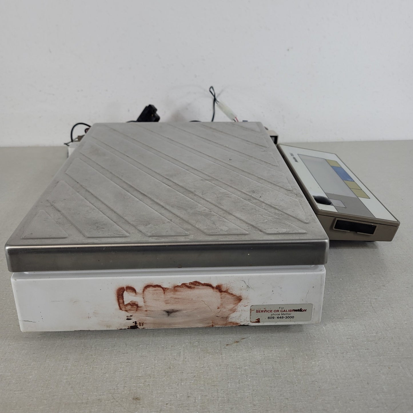 Tested Works Mettler Toledo TE15 15kg TE/J Industrial Platform Scale w/ Case