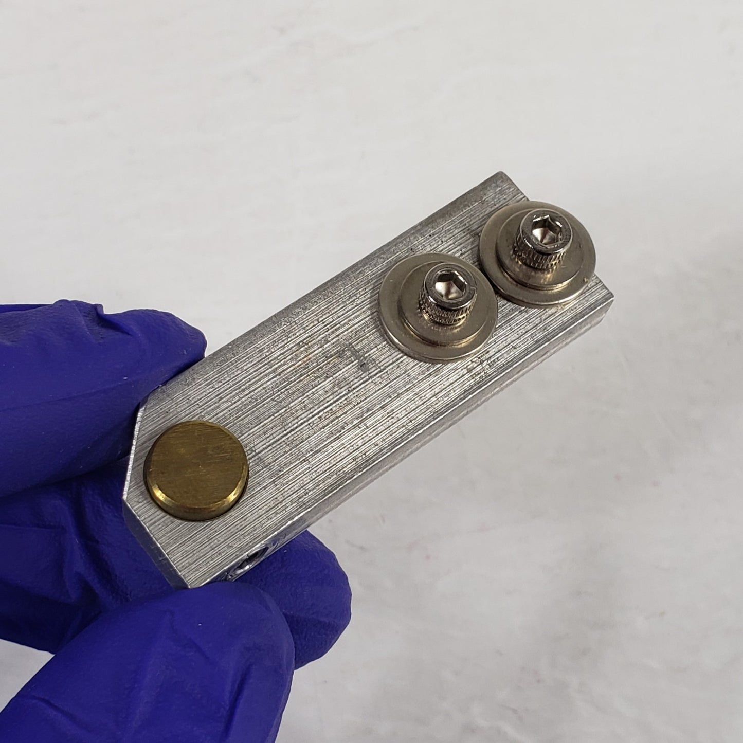 Perkin Elmer Lambda 3B UV/Vis Spring-Loaded Optical Mirror Mount Assembly