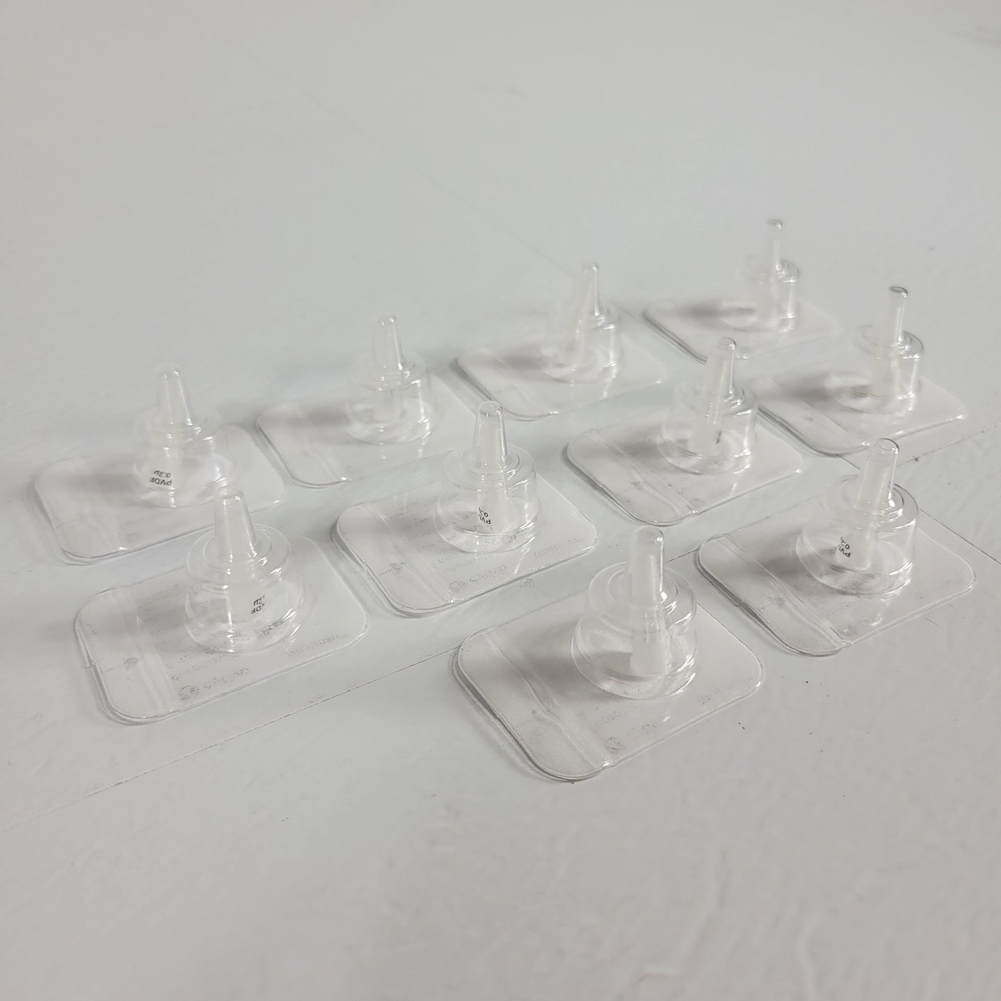 10x Whatman Puradisc 4 6791-0402 Single Use PVDF Filters 4mm 0.2um