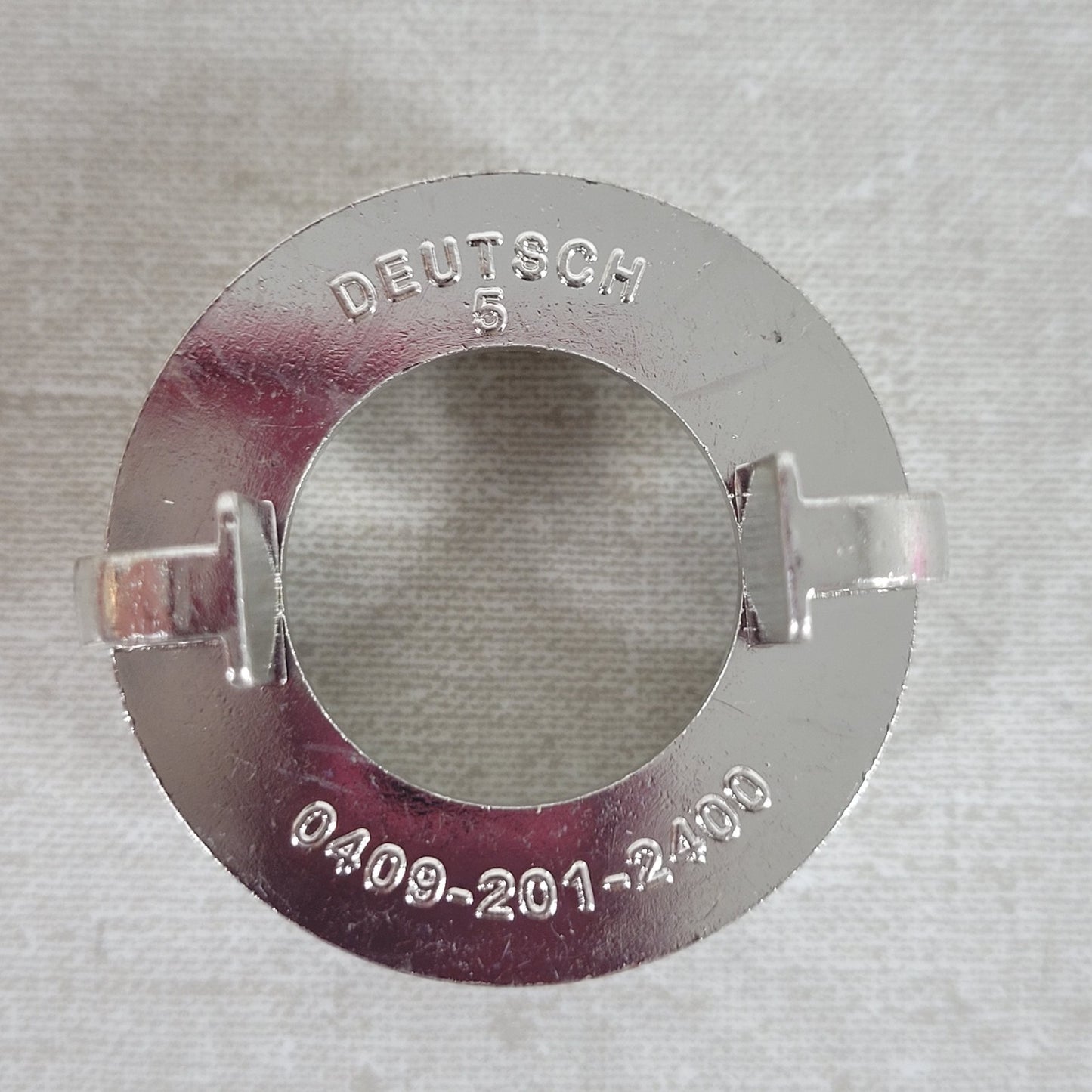 TE Connectivity 0409-201-2400 DEUTSCH HD30 Size 24 Aluminum Cable Clamp