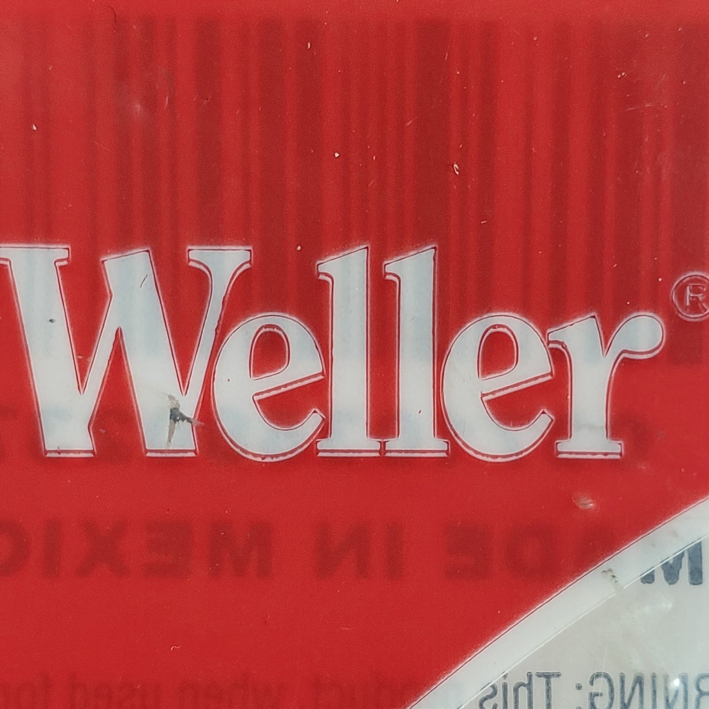 WELLER RCT Five Rope Cutting Tips for Soldering Irons, Lead Free