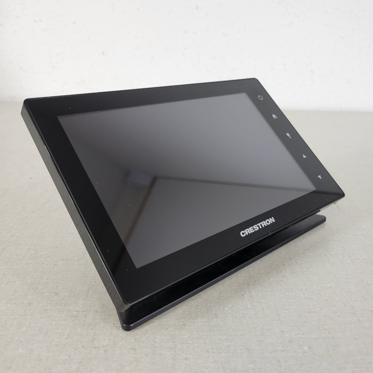 TESTED Crestron TSW-750-B-S 7" Black Touch Screen Control Panel PoE Ethernet