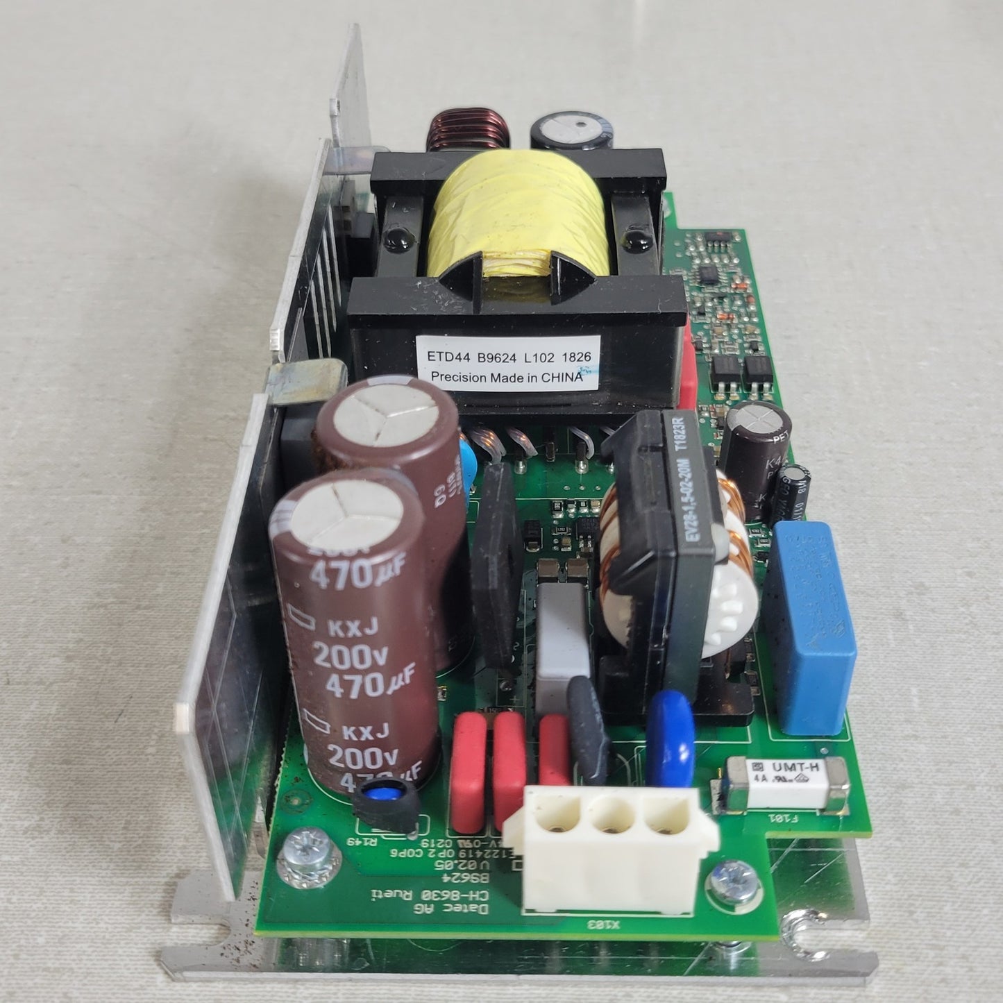 Franke 1559947 Switching Power Supply Board For an A800 Espresso Machine