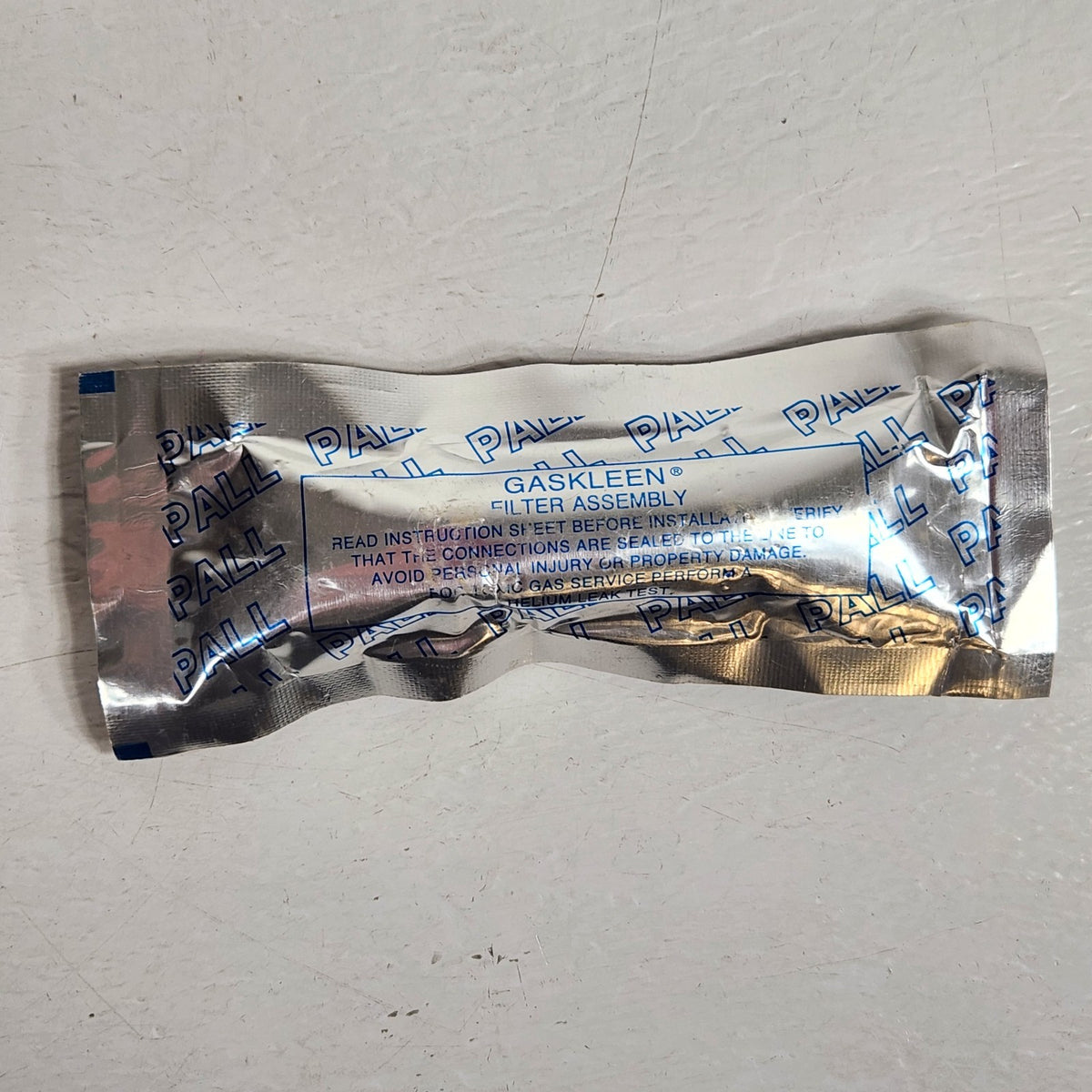Pall GLFPF3000VMM4 Mini-Gaskleen 3000 PSI Inline Gas Filter 1/4" VCR NOS