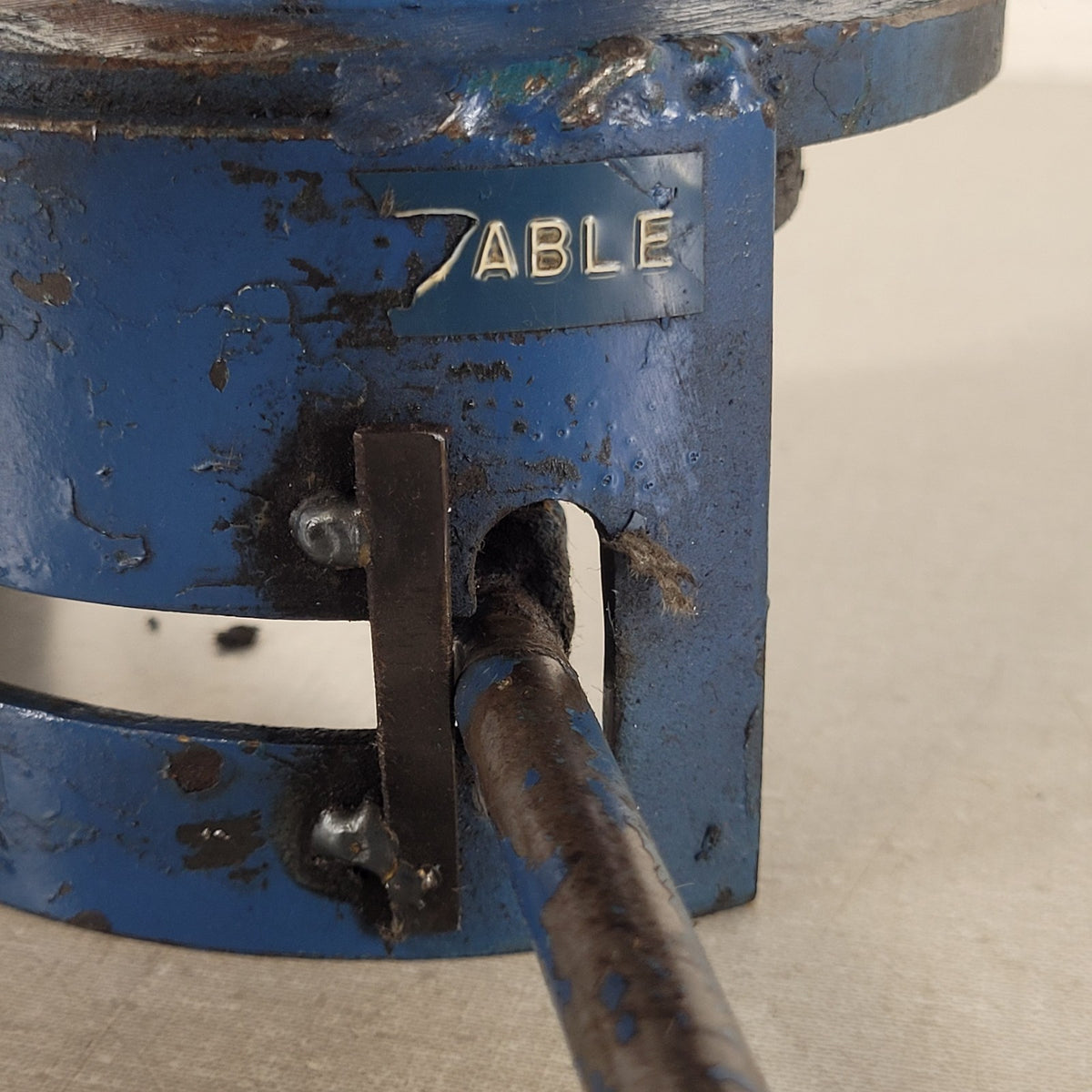 Hydraulic 3-Position 5-Port Selector Diverter Valve Manual Lever Untested