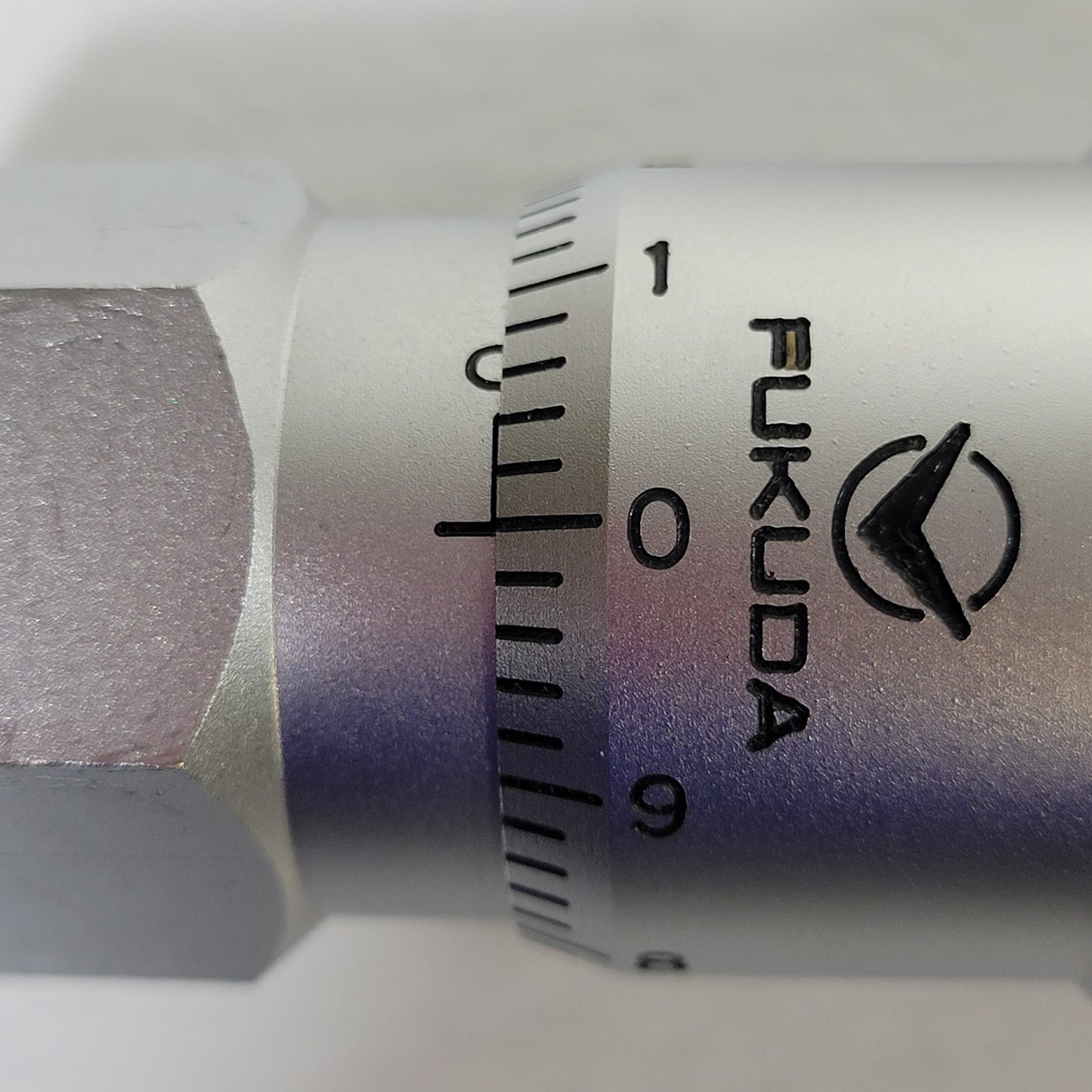 FUKUDA 0-5.0ml Precision Mechanical Dial Calibrator/Gauge Micrometer Cal