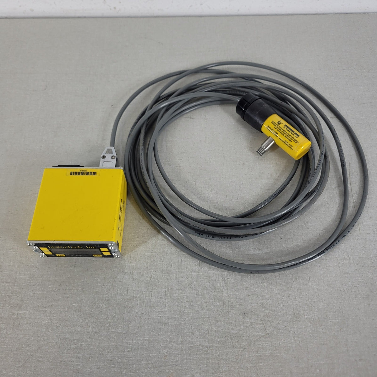 TESTED InstruTech VGC301A WorkerBee Vacuum Controller CVG101GA Pirani Gauge