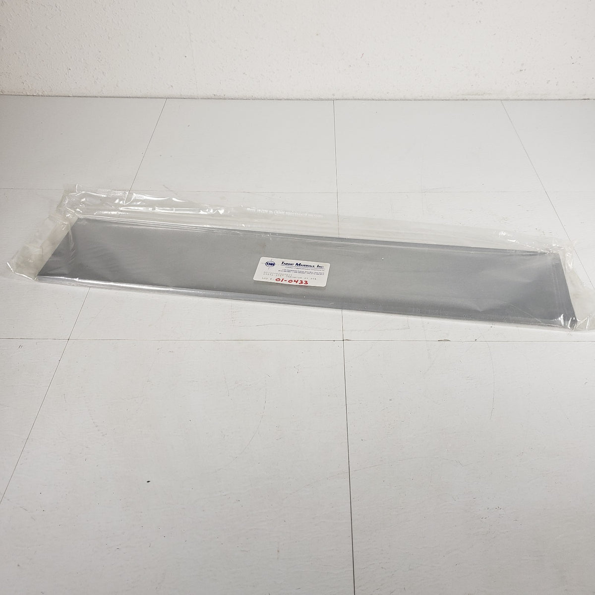 Target Materials R02400A2505D35 Chromium Sputter Target 25x5x.375 99.95% Plate