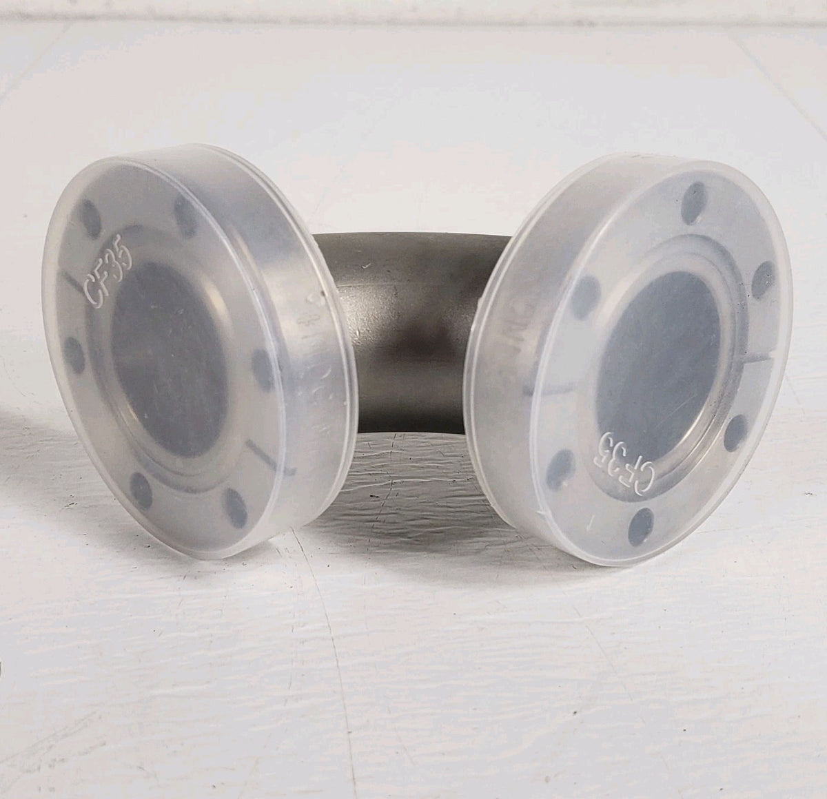 MDC CF35 2.75" 90° Vacuum Elbow Rotatable ConFlat Flanges UHV 304SS