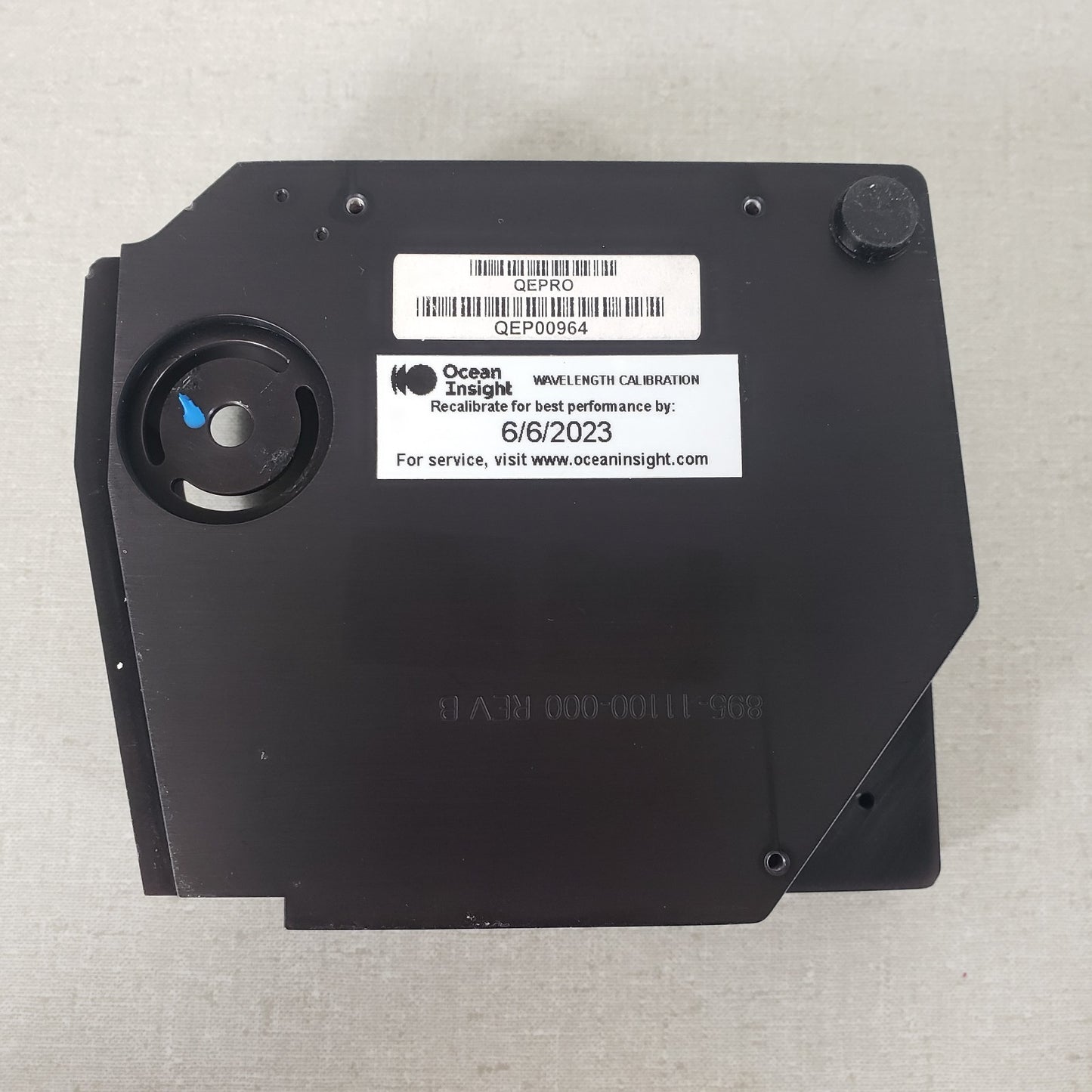 *READ* TESTED Ocean Optics QE Pro Spectrometer Main Control Board PCB & Case