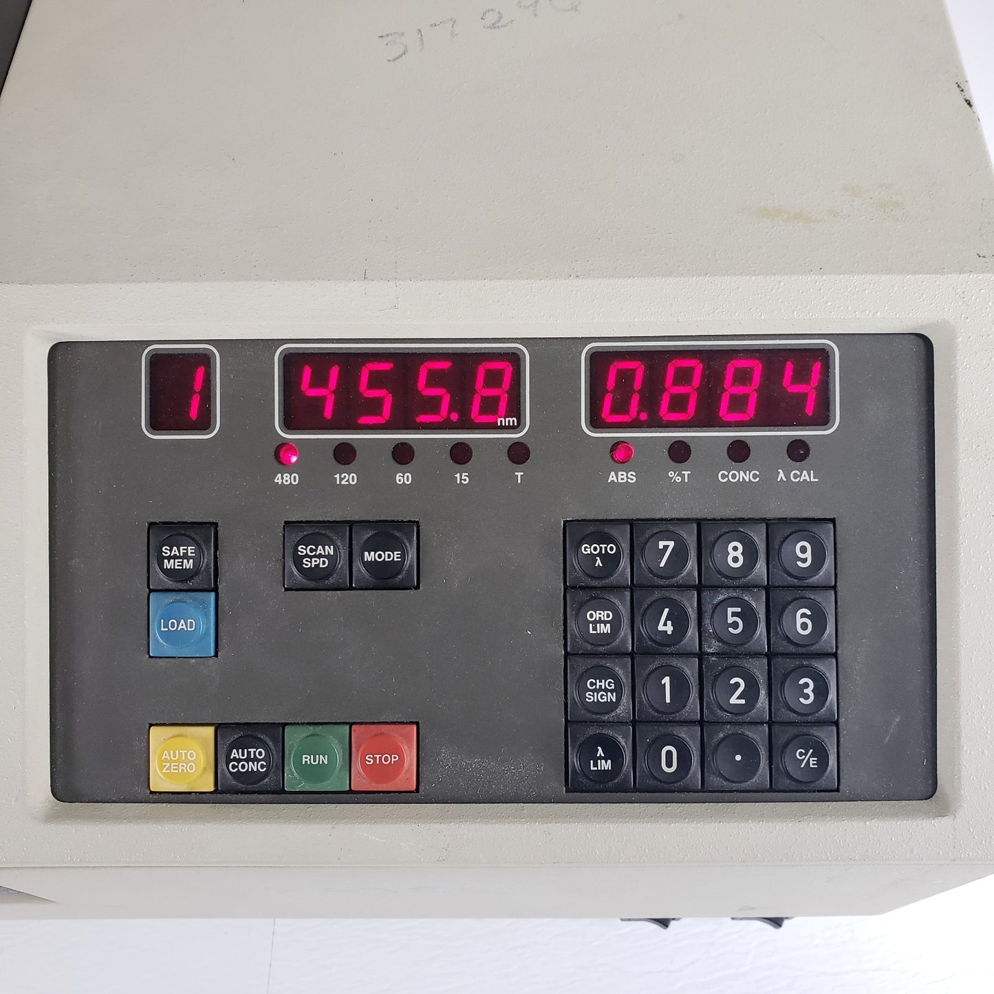 Tested Perkin-Elmer Lambda 3B UV/Vis Spectrophotometer C618-0437 190-900nm