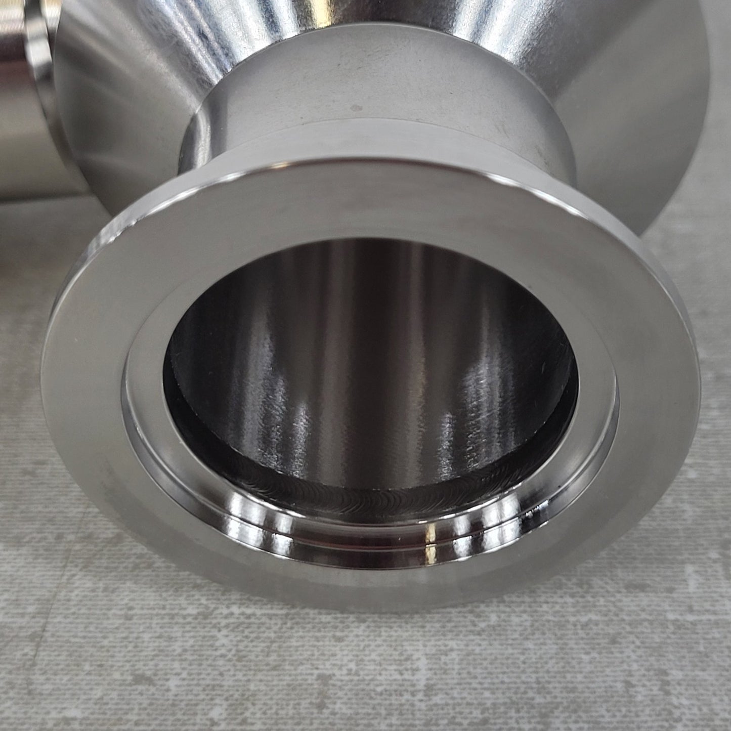 MDC KAV-150-P 311074 KF40 NW40 QF40 Pneumatic Right Angle High Vacuum Valve
