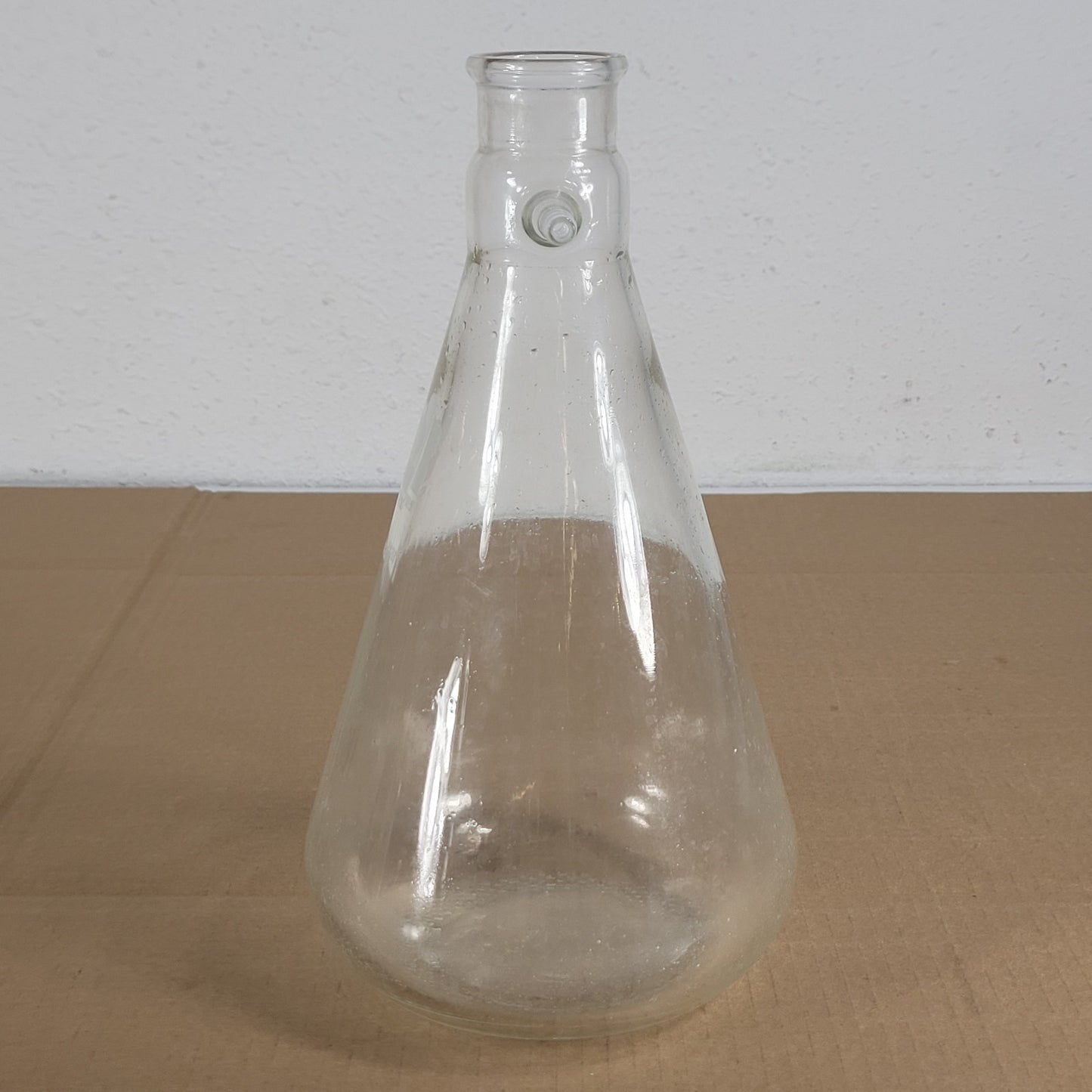 Kontes Ultra-Ware Heavy Wall Glass 1000mL 3/8" Side Arm Filtration Flask