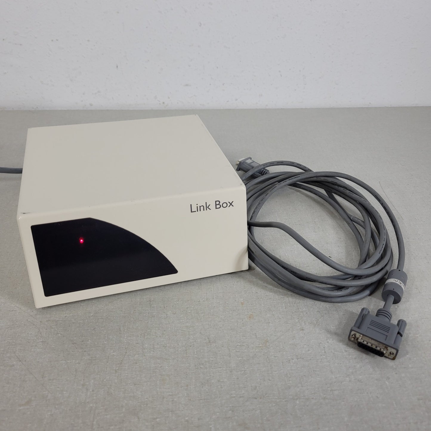 Laerdal 380100 SimMan SimBaby Link Box Patient Simulator Interface Cable