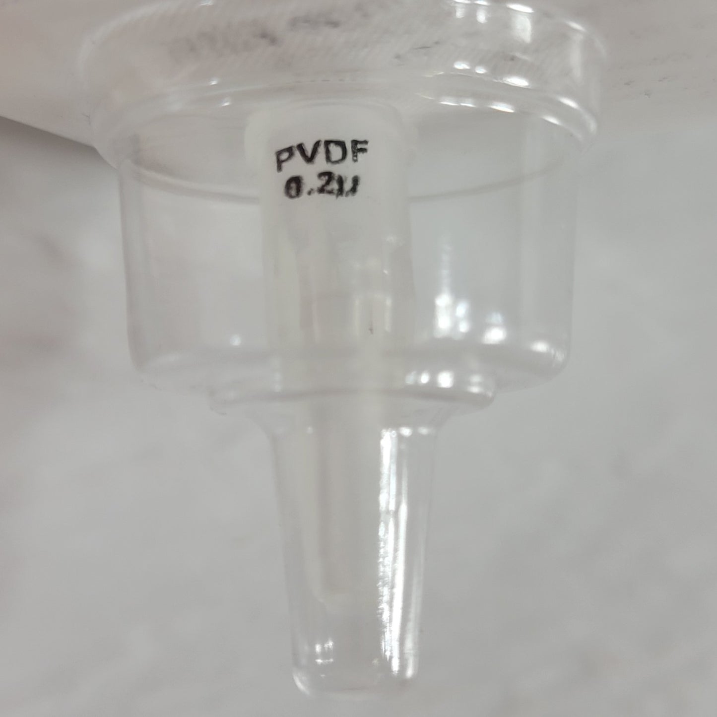 10x Whatman Puradisc 4 6791-0402 Single Use PVDF Filters 4mm 0.2um
